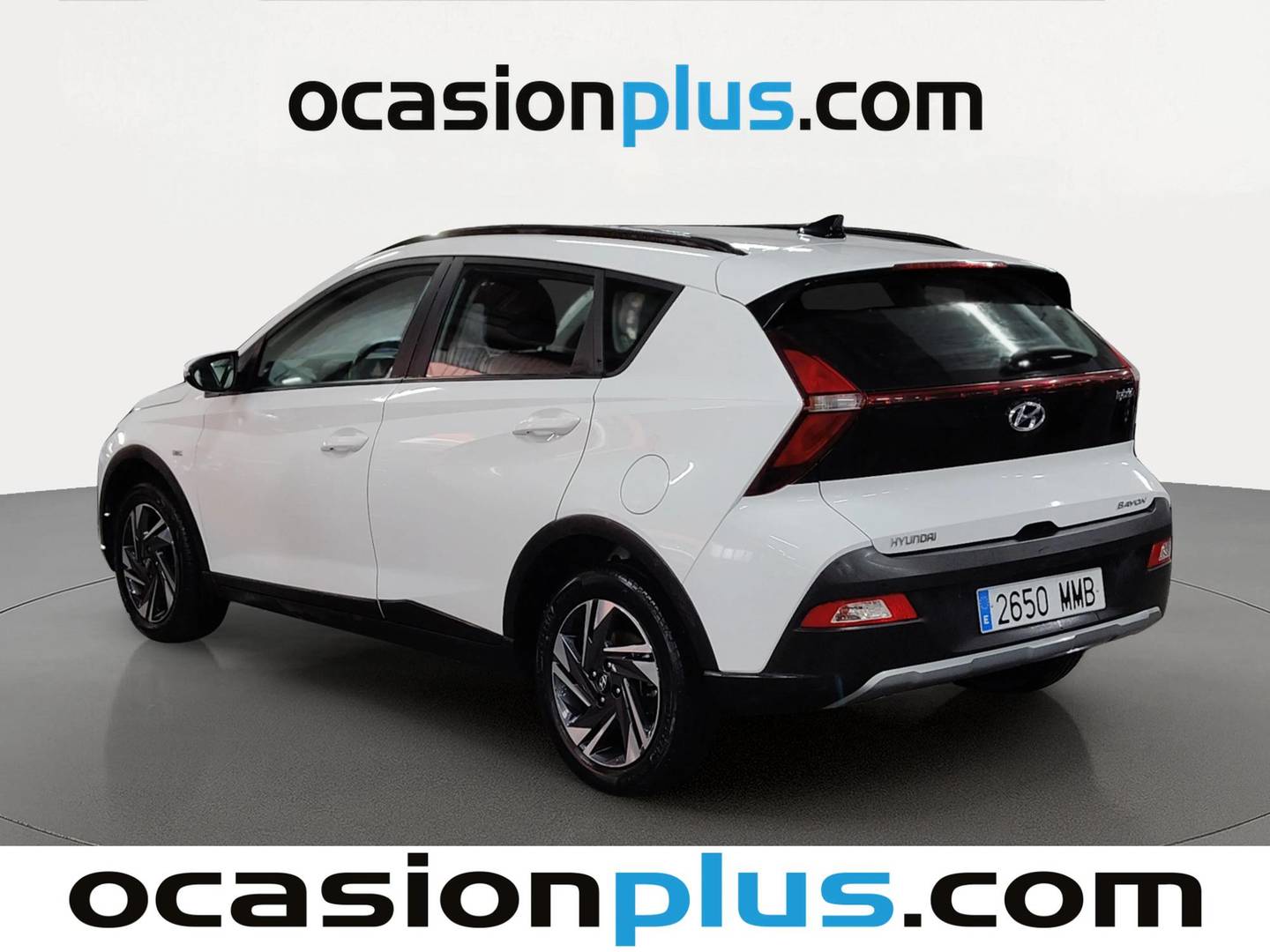 Foto trasera Hyundai Bayon Hyundai Bayon 1.0 TGDI 48V Maxx (100 CV) izquierda