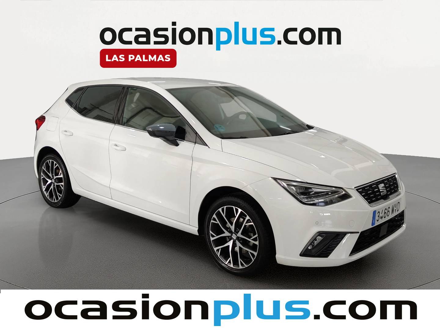 Foto delantera Seat Ibiza SEAT Ibiza 1.0 TSI Special Edition (115 CV) izquierda