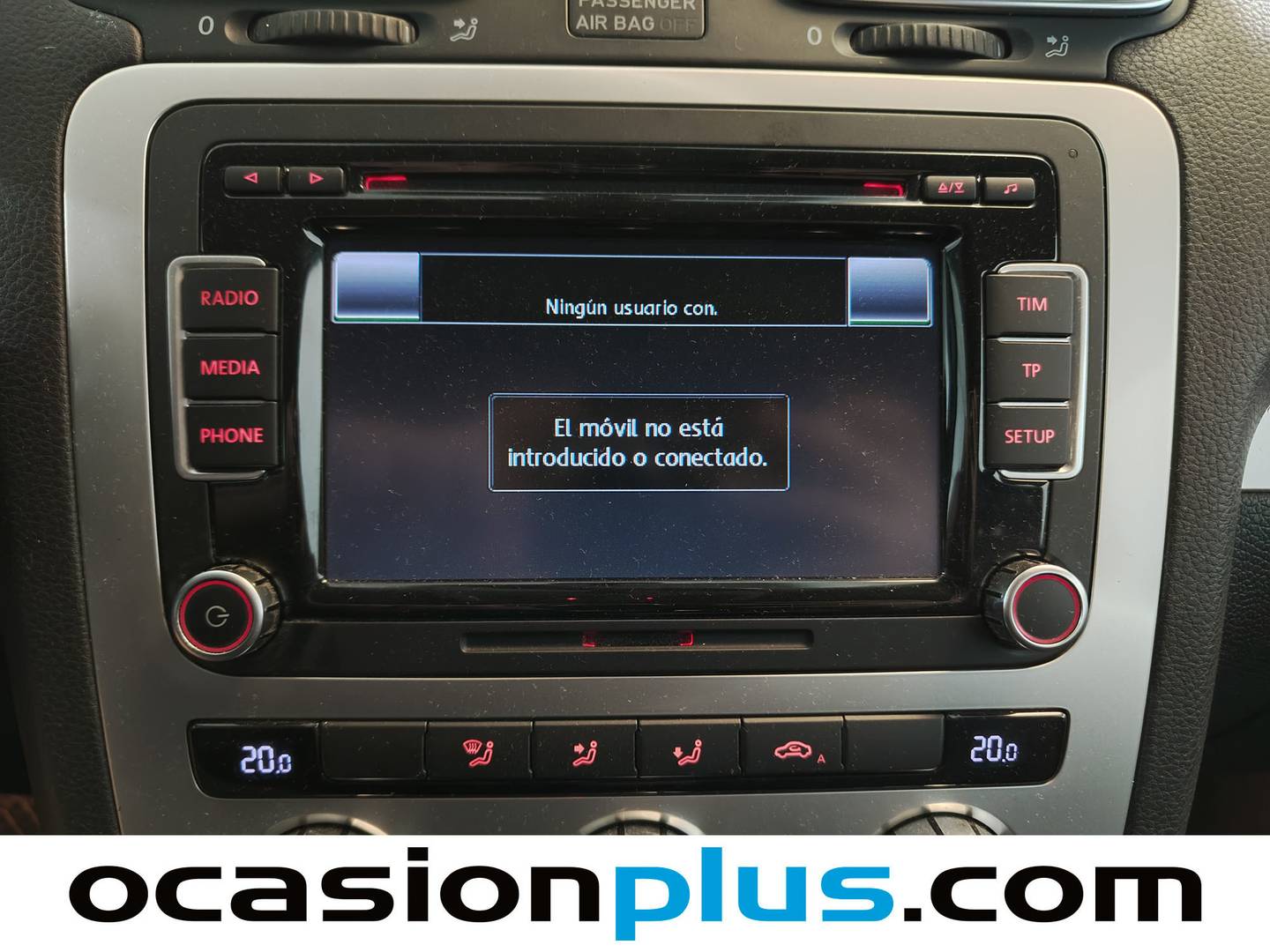 Extras y acabados del Volkswagen Scirocco Volkswagen Scirocco by R-Line 1.4 TSI (122 CV)