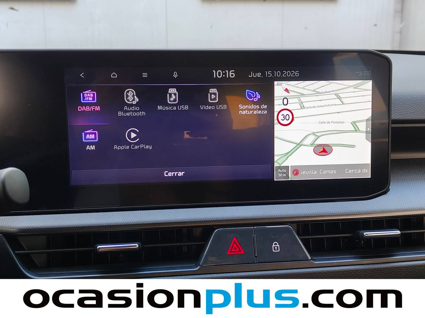 Equipamiento del KIA Stonic KIA Stonic 1.0 T-GDi MHEV Concept (115 CV)