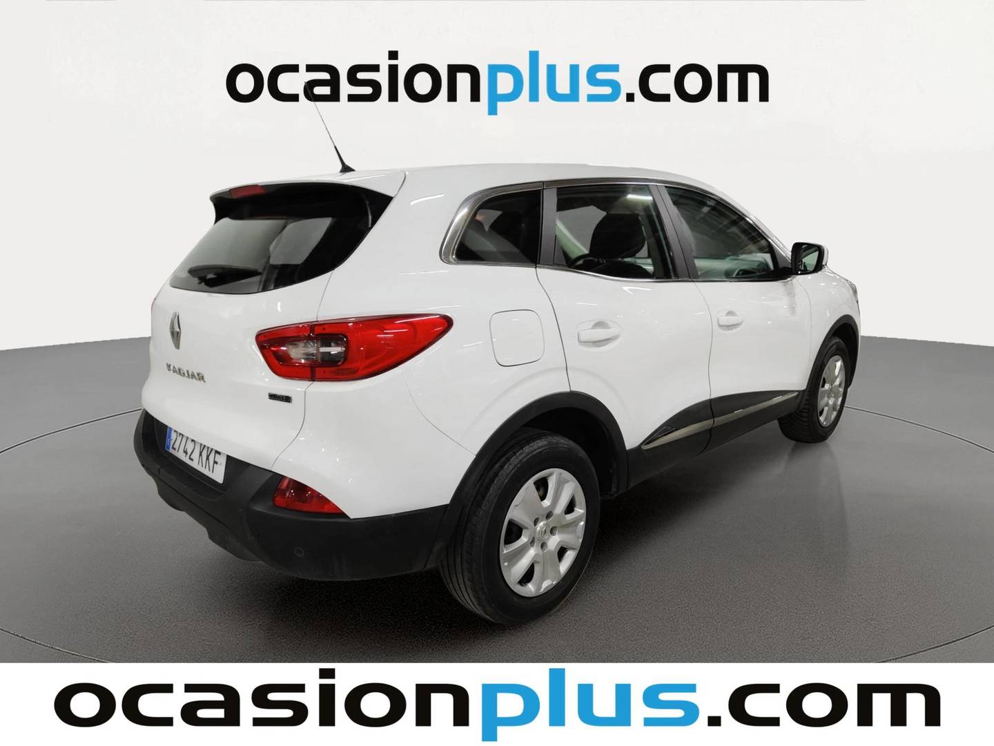 Foto trasera Renault Kadjar Renault Kadjar Business Energy dCi (130 CV) 4X4 derecha