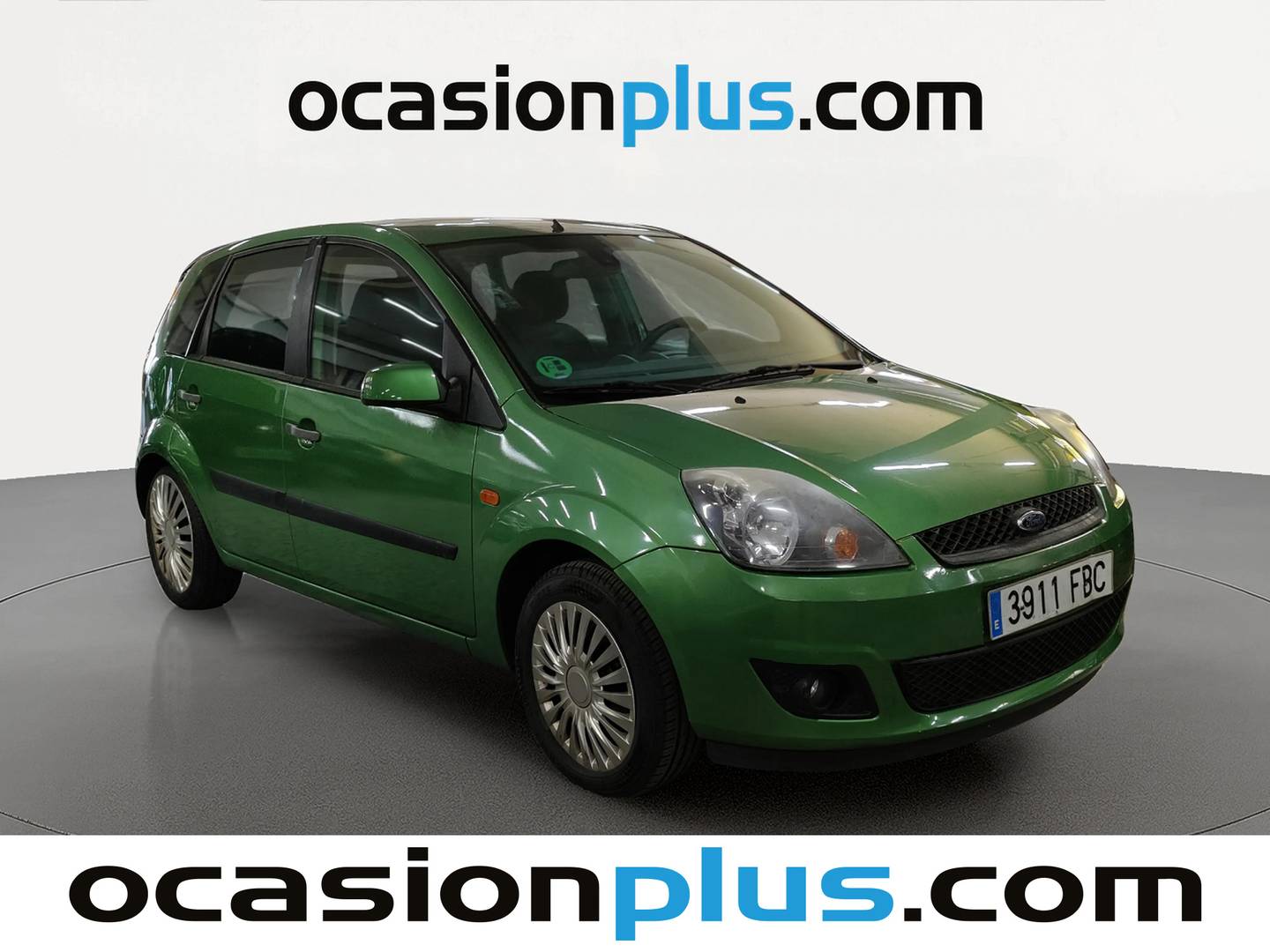 Foto delantera Ford Fiesta Ford Fiesta 1.4 Trend (80 CV) derecha