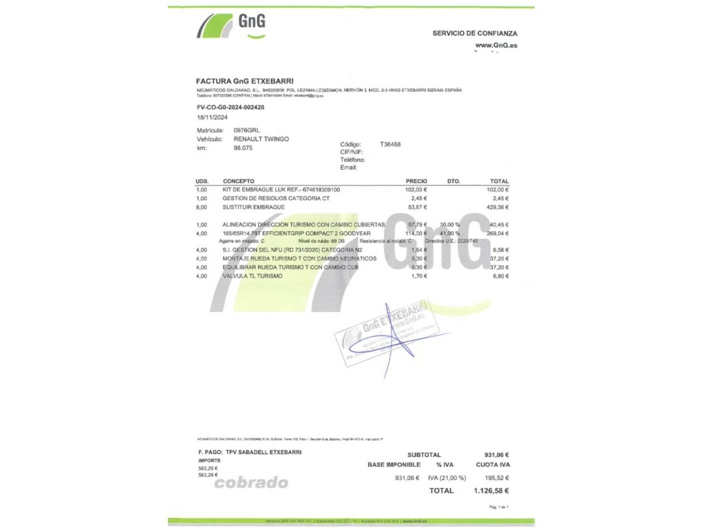 Foto Renault Twingo Renault Twingo Acces 1.2 (60 CV) eco2