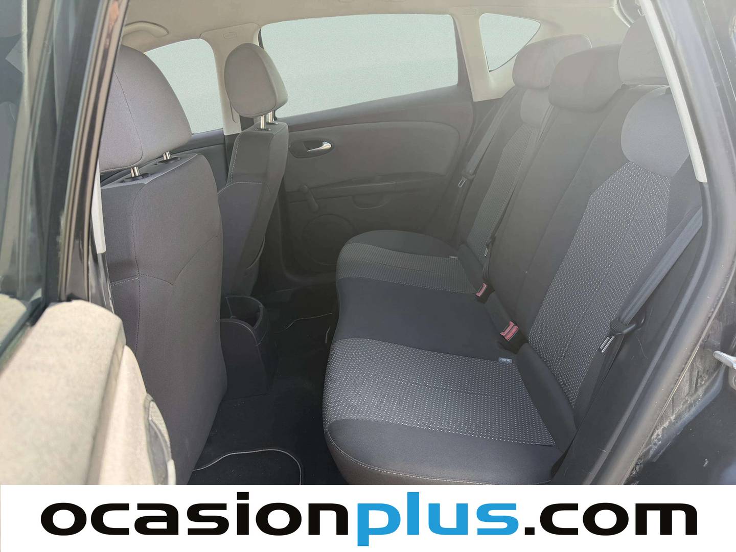 Foto asientos traseros Seat León Seat León 1.6 TDI Reference (105 CV)