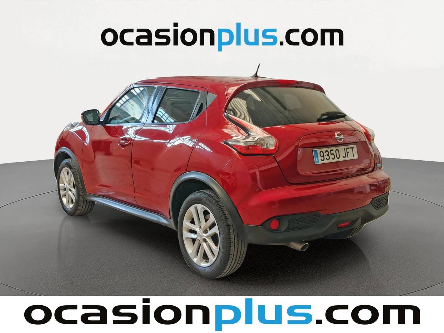 Foto trasera Nissan JUKE Nissan Juke 1.5 dCi Acenta 4x2 (110 CV) izquierda