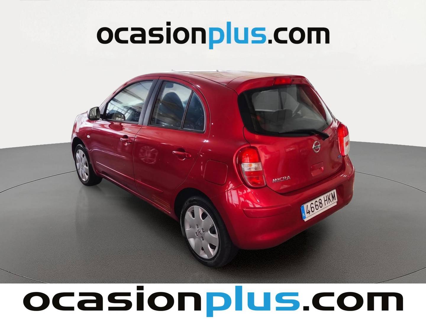 Foto trasera Nissan Micra Nissan Micra 1.2G Acenta (80 CV) izquierda