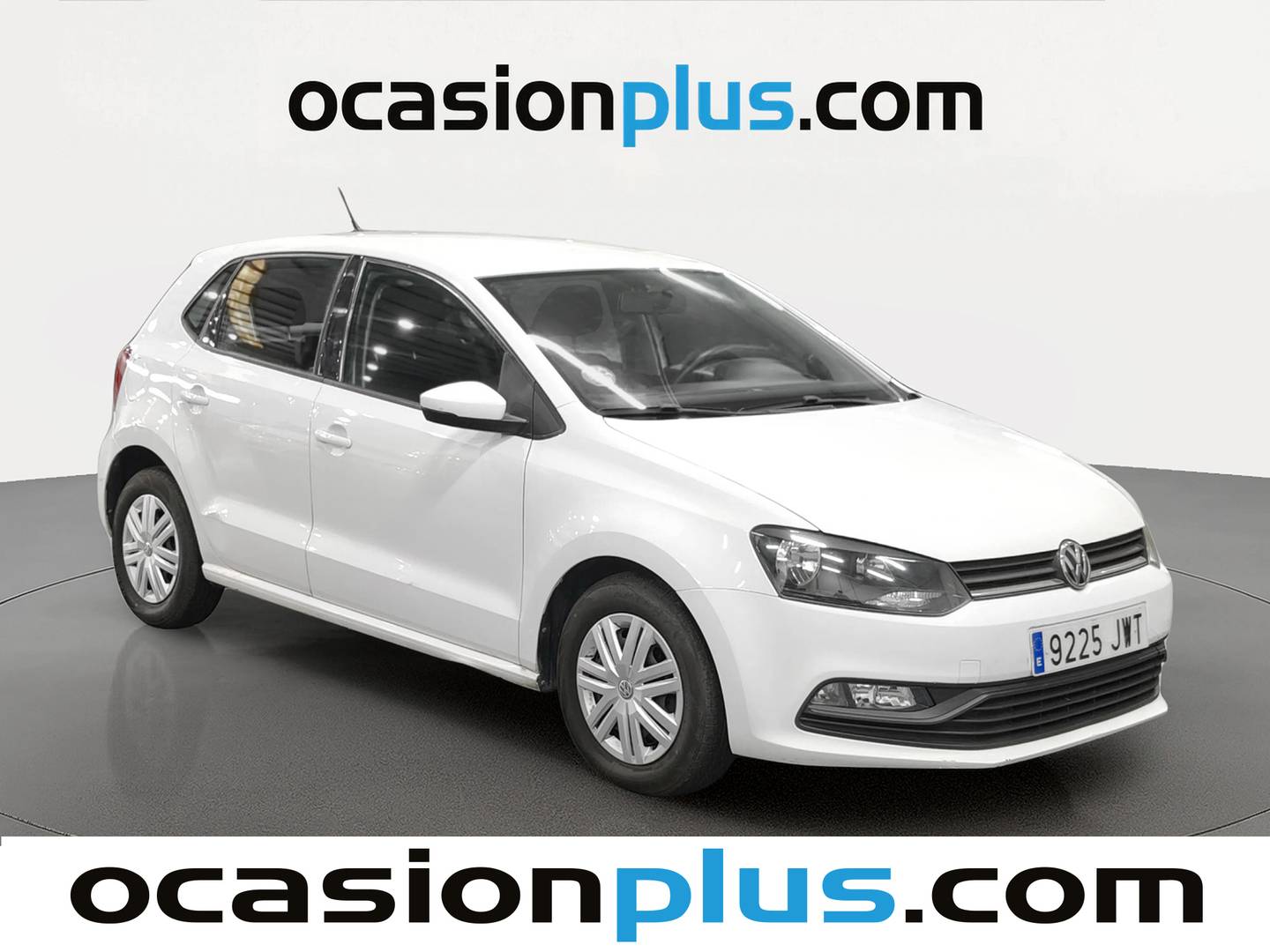 Foto delantera Volkswagen Polo Volkswagen Polo Edition 1.4 TDI BMT (75 CV) izquierda