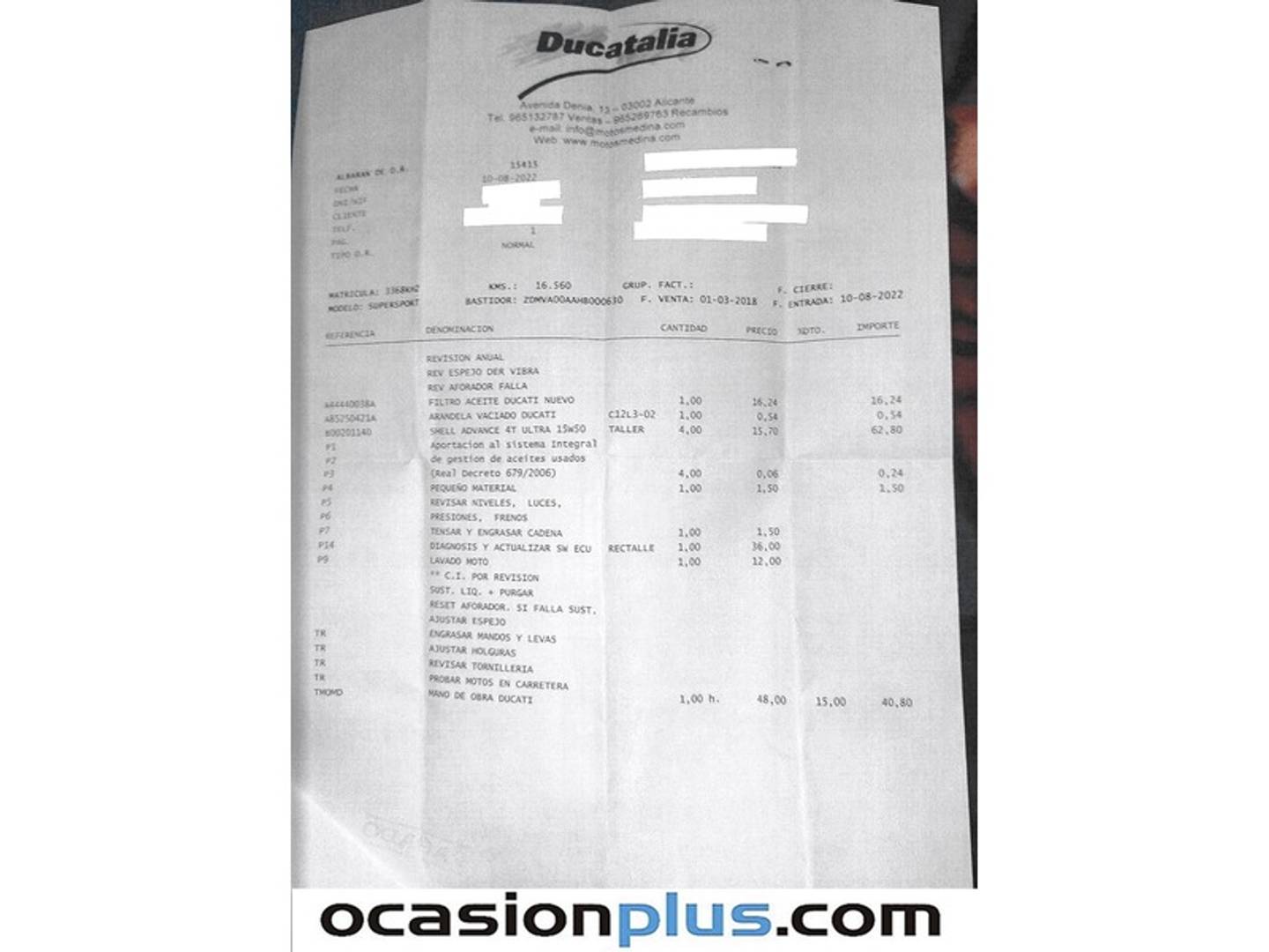 Foto Ducati Super Sport Ducati Super Sport Sport (110 CV)