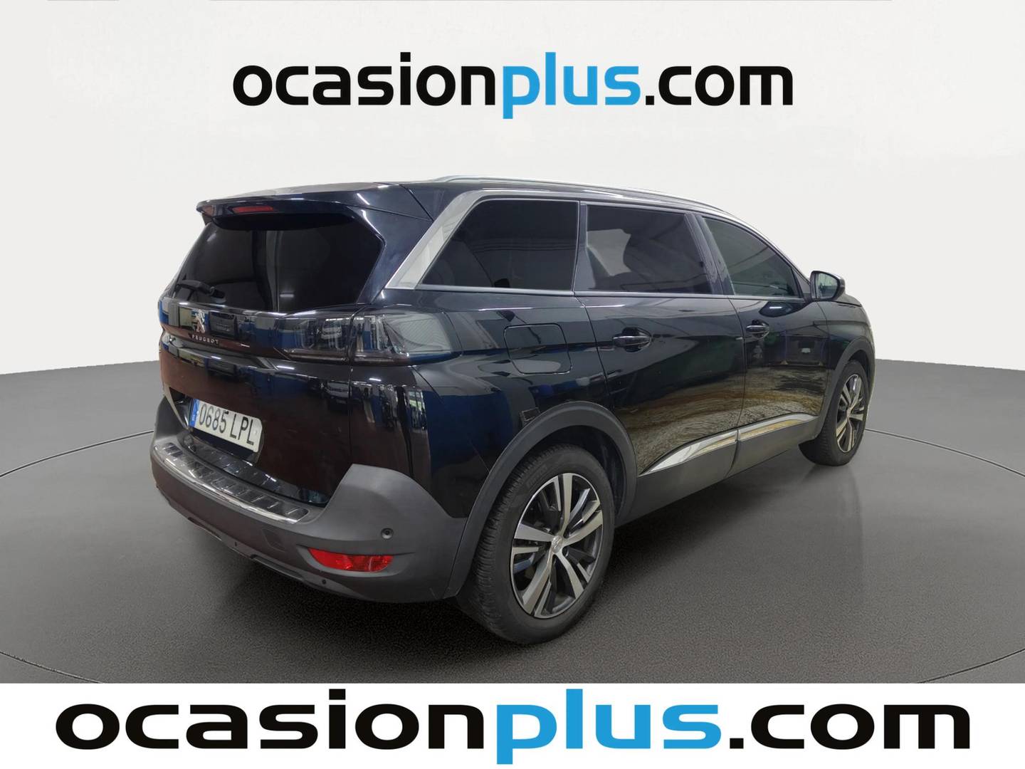 Foto trasera Peugeot 5008 Peugeot 5008 BlueHDI 130 S&S Allure Pack EAT8 (130 CV) derecha