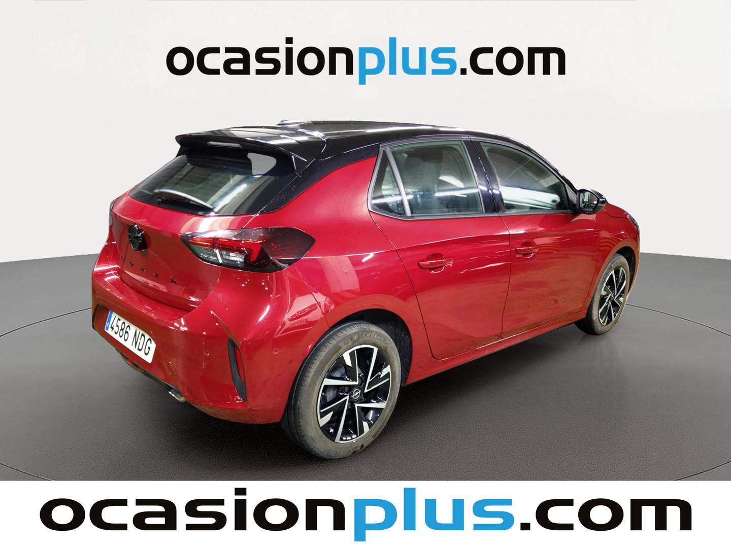 Foto trasera Opel Corsa Opel Corsa 1.2T XHL GS (100 CV) derecha