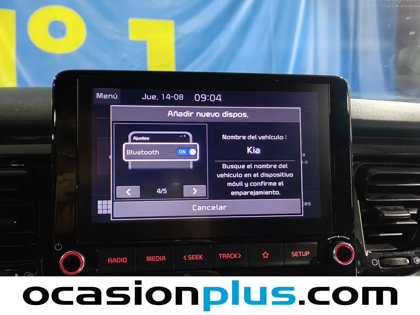 Foto KIA Stonic Kia Stonic 1.0 T-GDi Tech (100 CV)