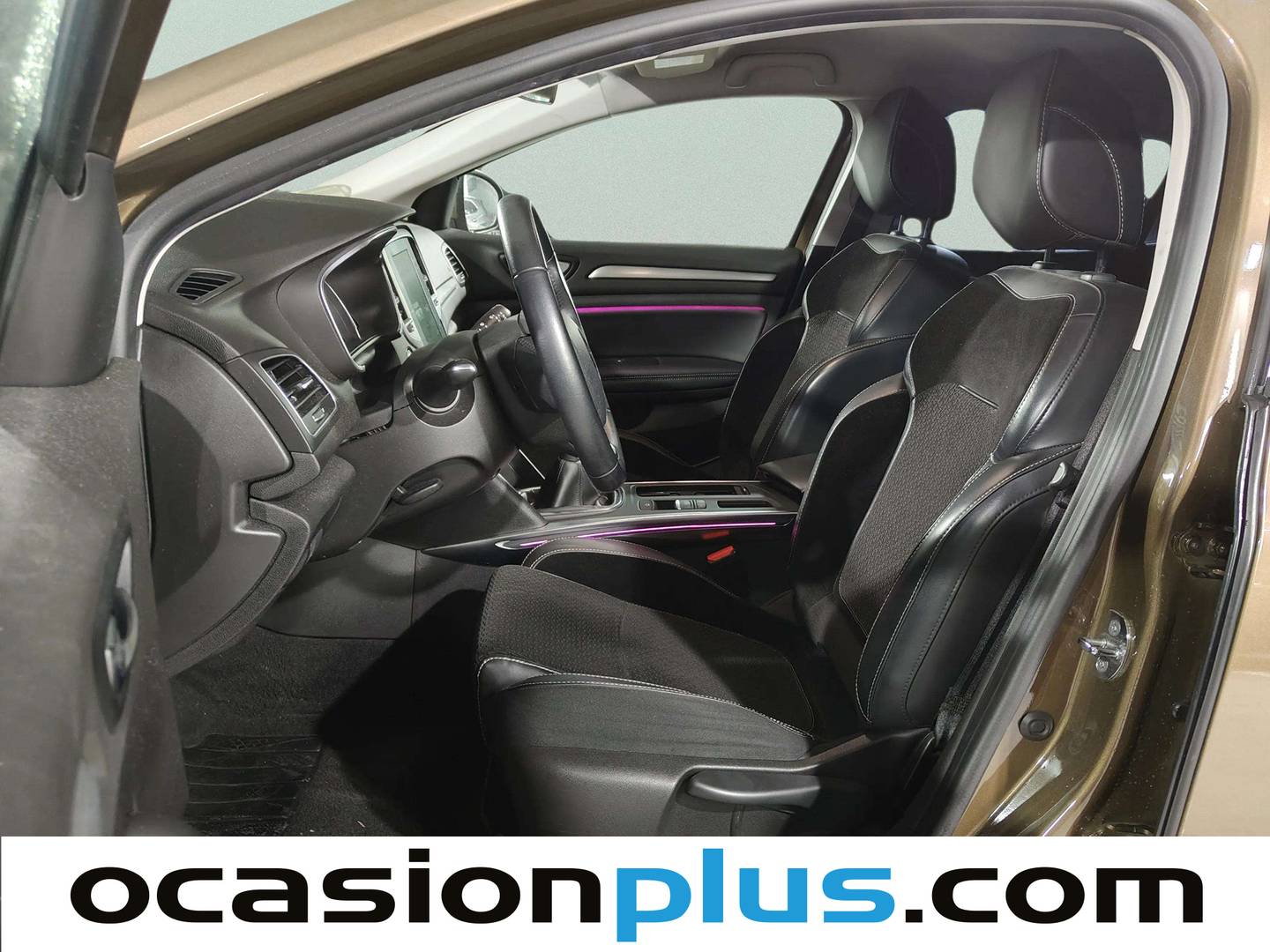 Foto asientos delanteros Renault Mégane Renault Megane Zen Energy TCe (130 CV)