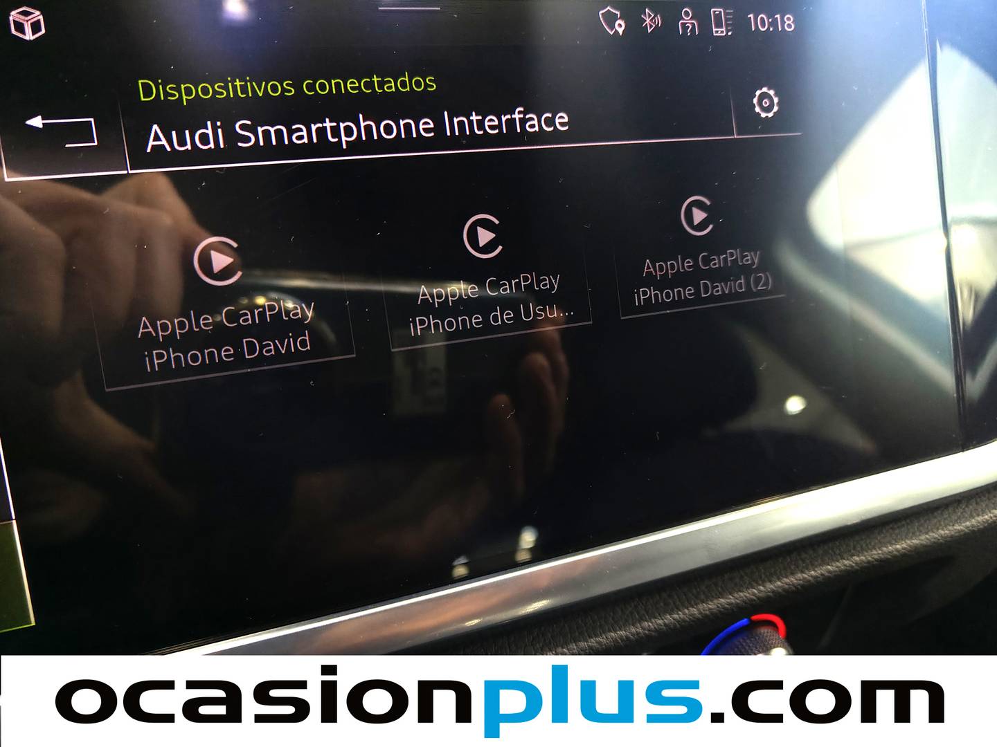 Audi Q3 Sportback Audi Q3 Sportback TFSIe Sportback 45 TFSI e (245 CV) S tronic híbrido enchufable