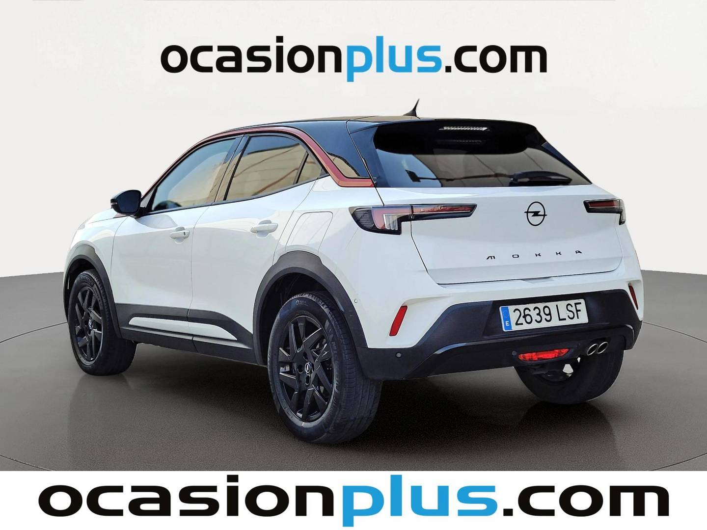 Foto trasera Opel Mokka Opel Mokka 1.2 Turbo GS Line Auto (130 CV) izquierda
