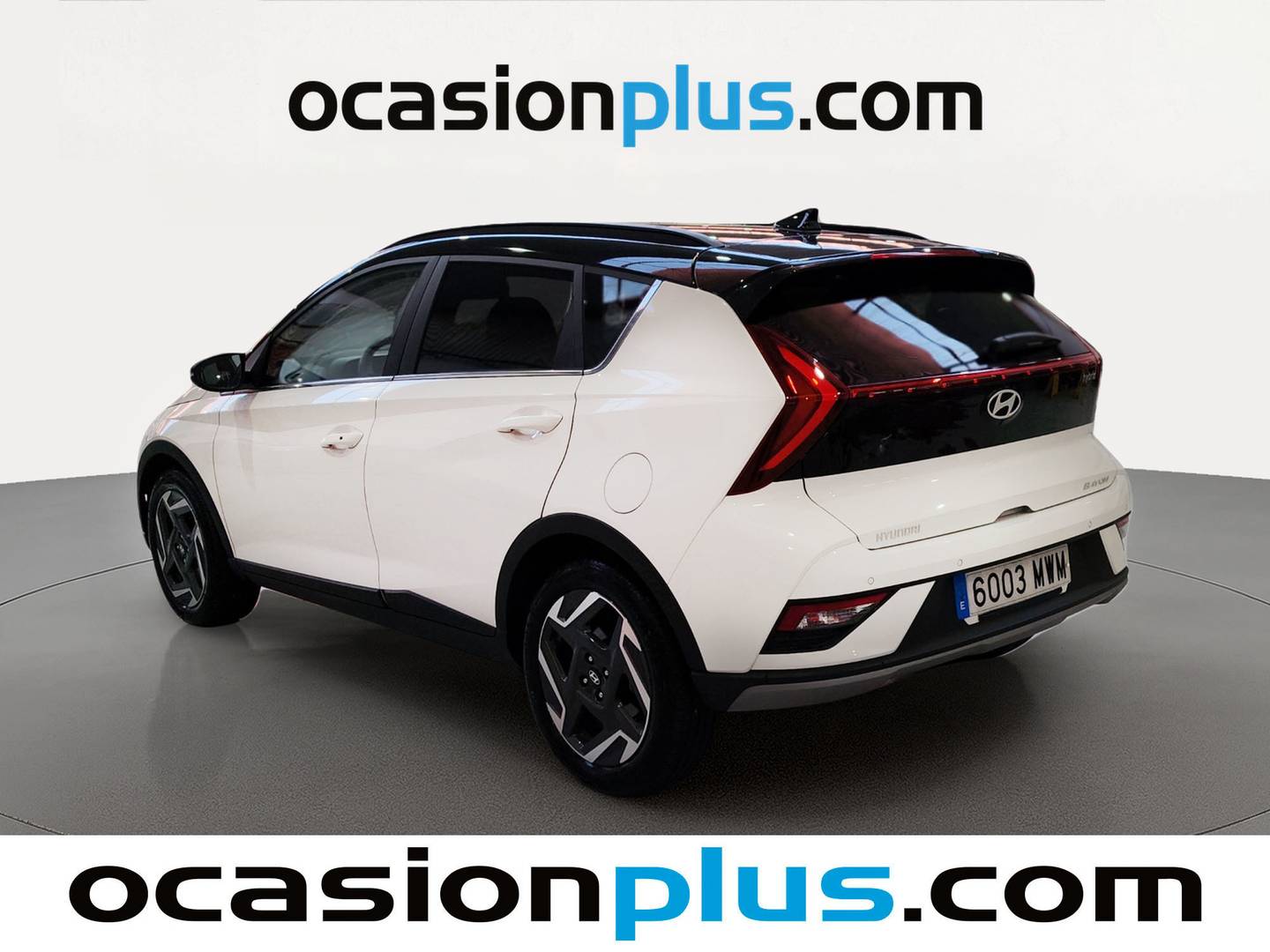 Foto trasera Hyundai Bayon Hyundai Bayon 1.0 TGDI 48V Tecno DCT (100 CV) izquierda