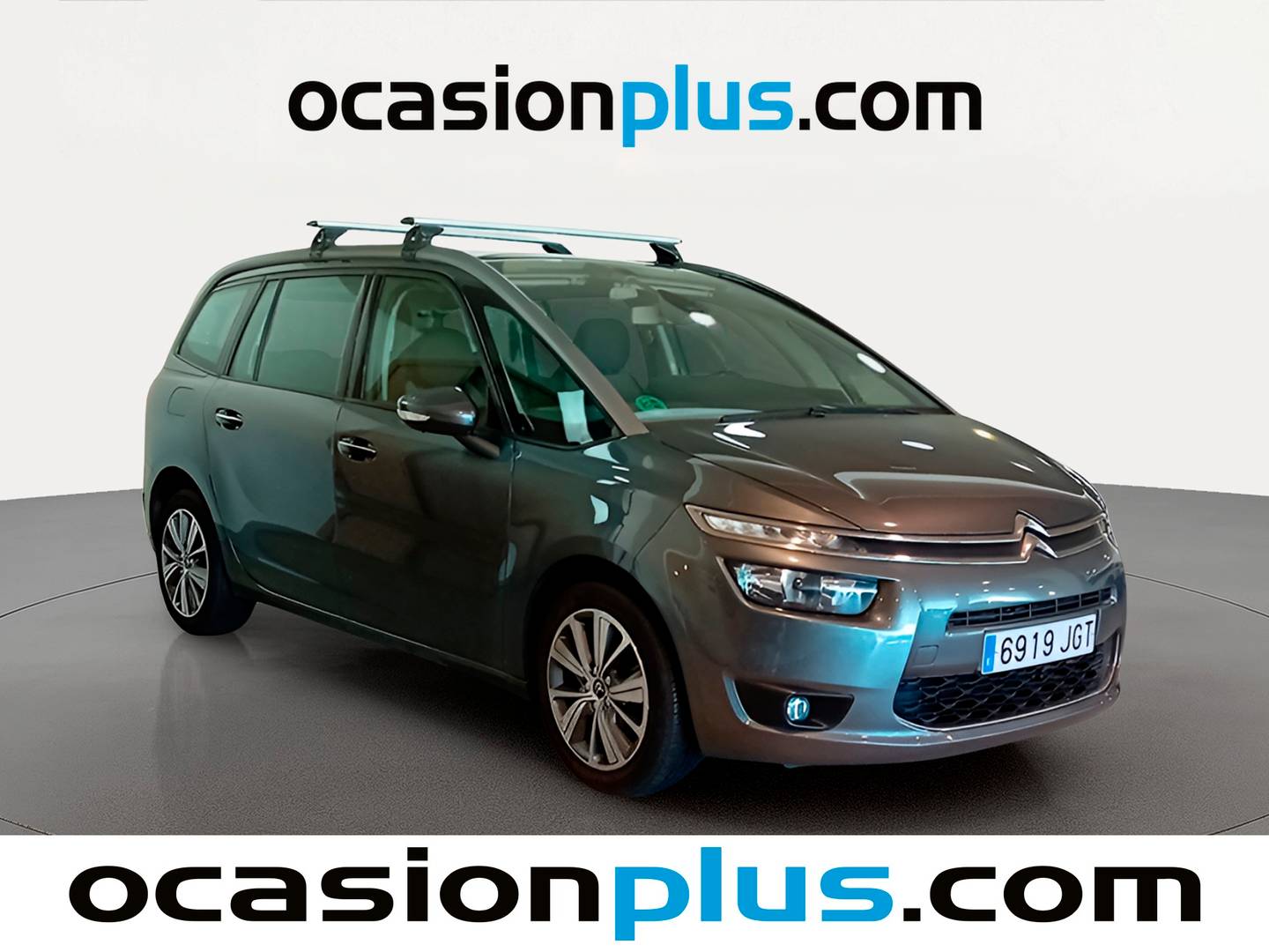 Foto delantera Citroën Grand C4 Picasso Citroen Grand C4 Picasso BlueHDi 150 Airdream Intensive 7 Plazas (150 CV) derecha