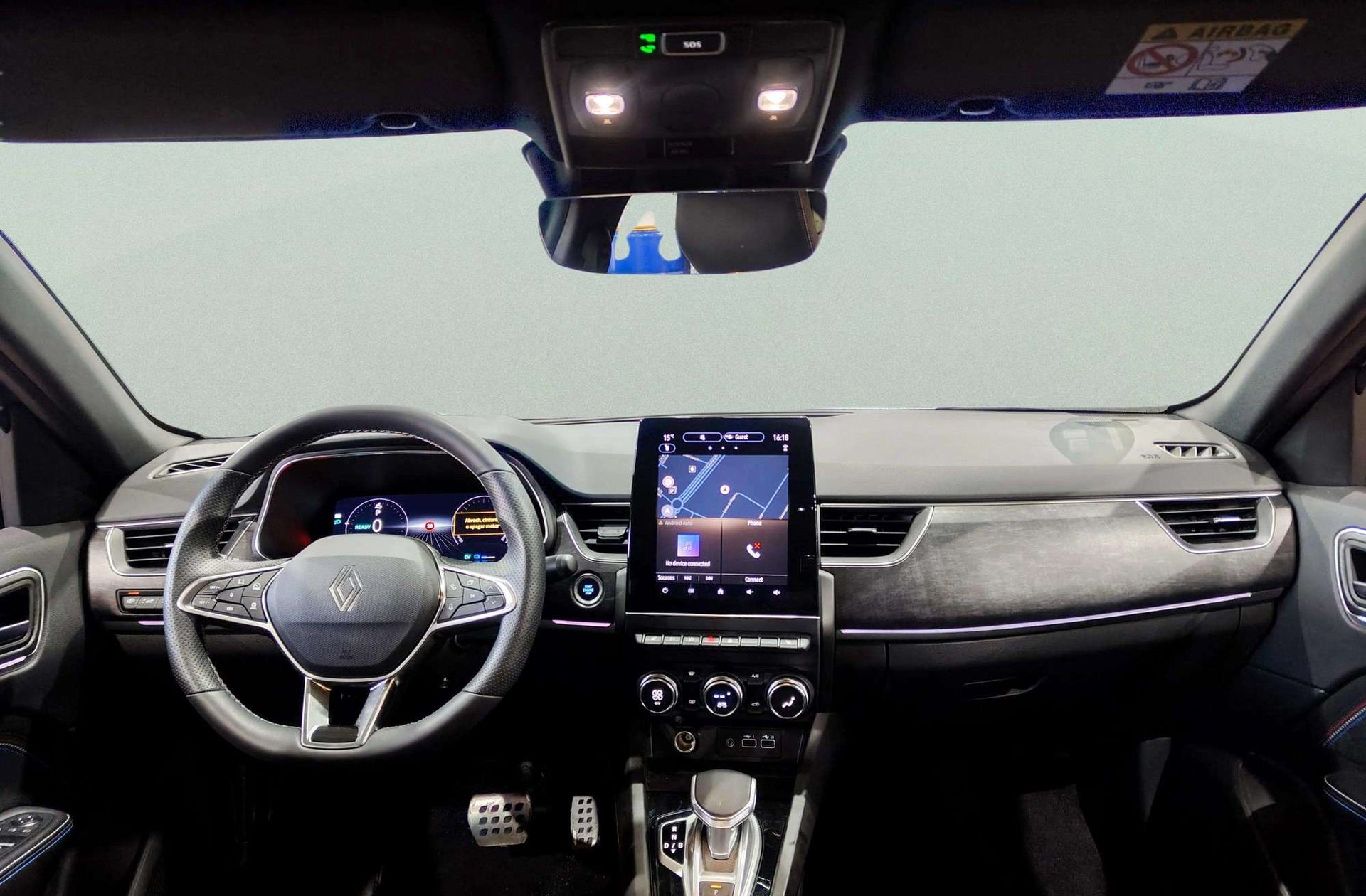 Renault Arkana Esprit Alpine E-Tech Híbrido - foto 10