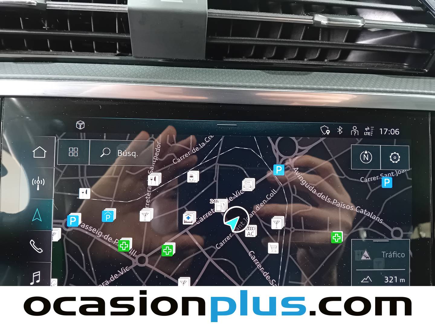 Extras y acabados del Audi Q3 Sportback Audi Q3 Sportback TFSIe Sportback TFSIe Advanced 45 TFSI e (245 CV) S-Tronic