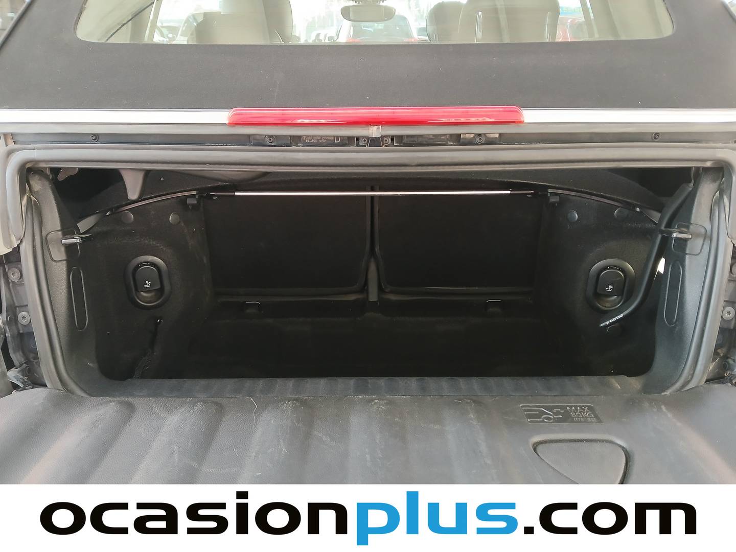 Fotos maletero Mini MINI Mini MINI Cooper Cabrio Cooper Cabrio (136 CV)