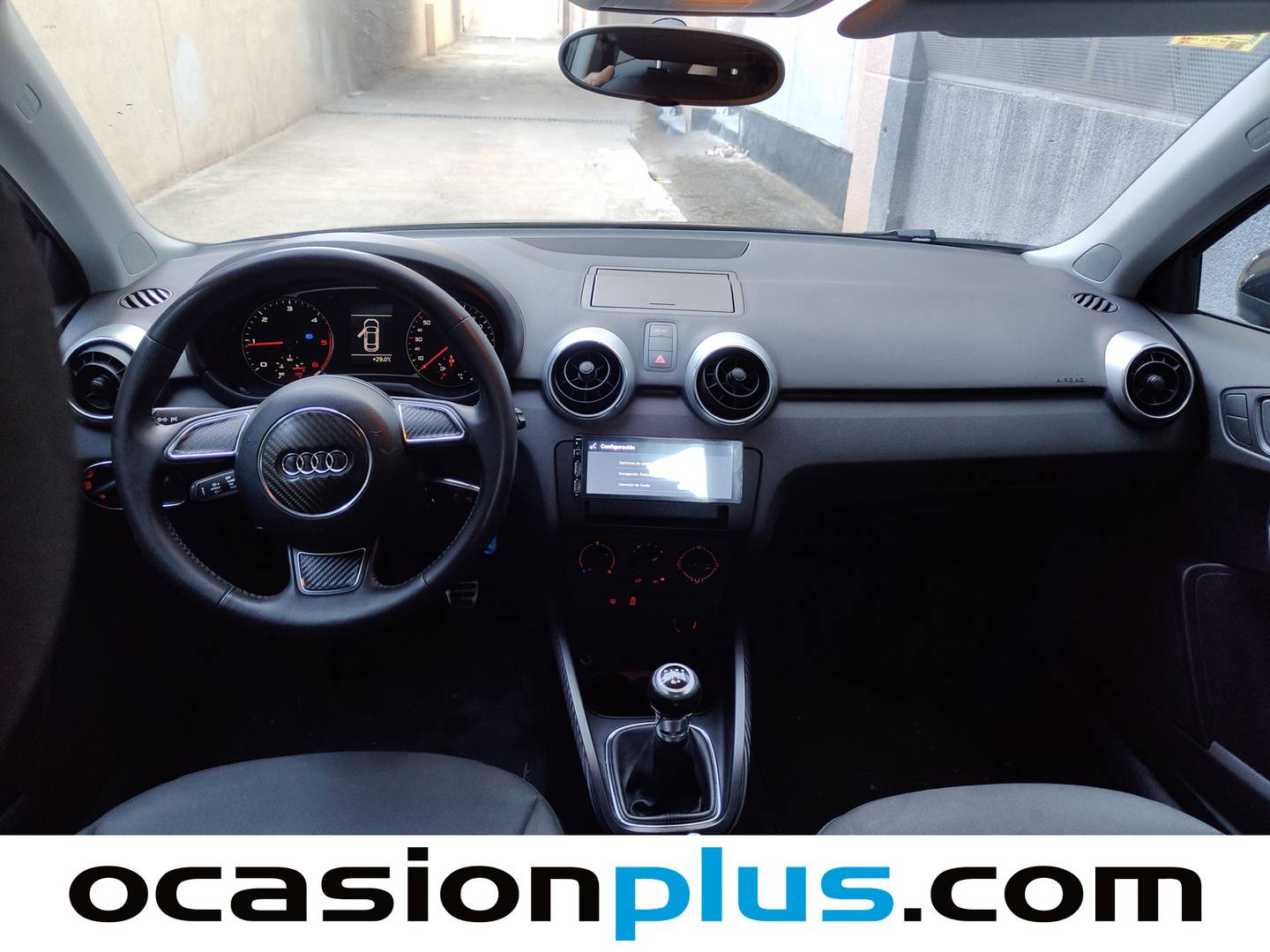 Audi A1 Audi A1 Attraction 1.6 TDI (105 CV) de ocasión