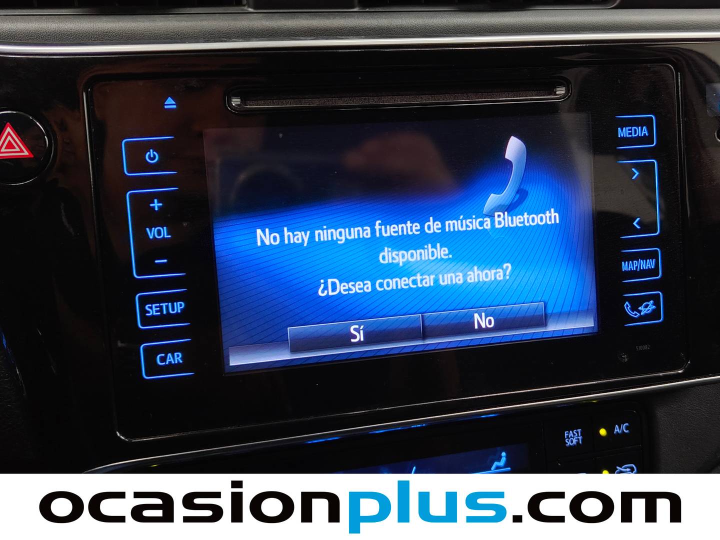 Extras del Toyota Auris Toyota Auris 140H Hybrid Feel! (136 CV)