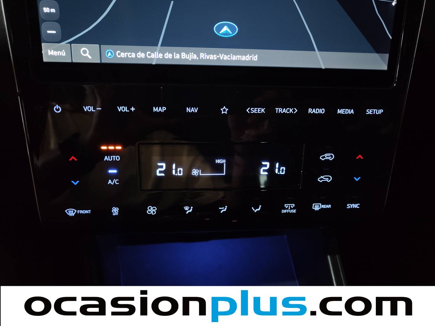 Hyundai Tucson Hyundai Tucson 1.6 CRDI 48V Tecno 4X2 DCT (136 CV) de segunda mano
