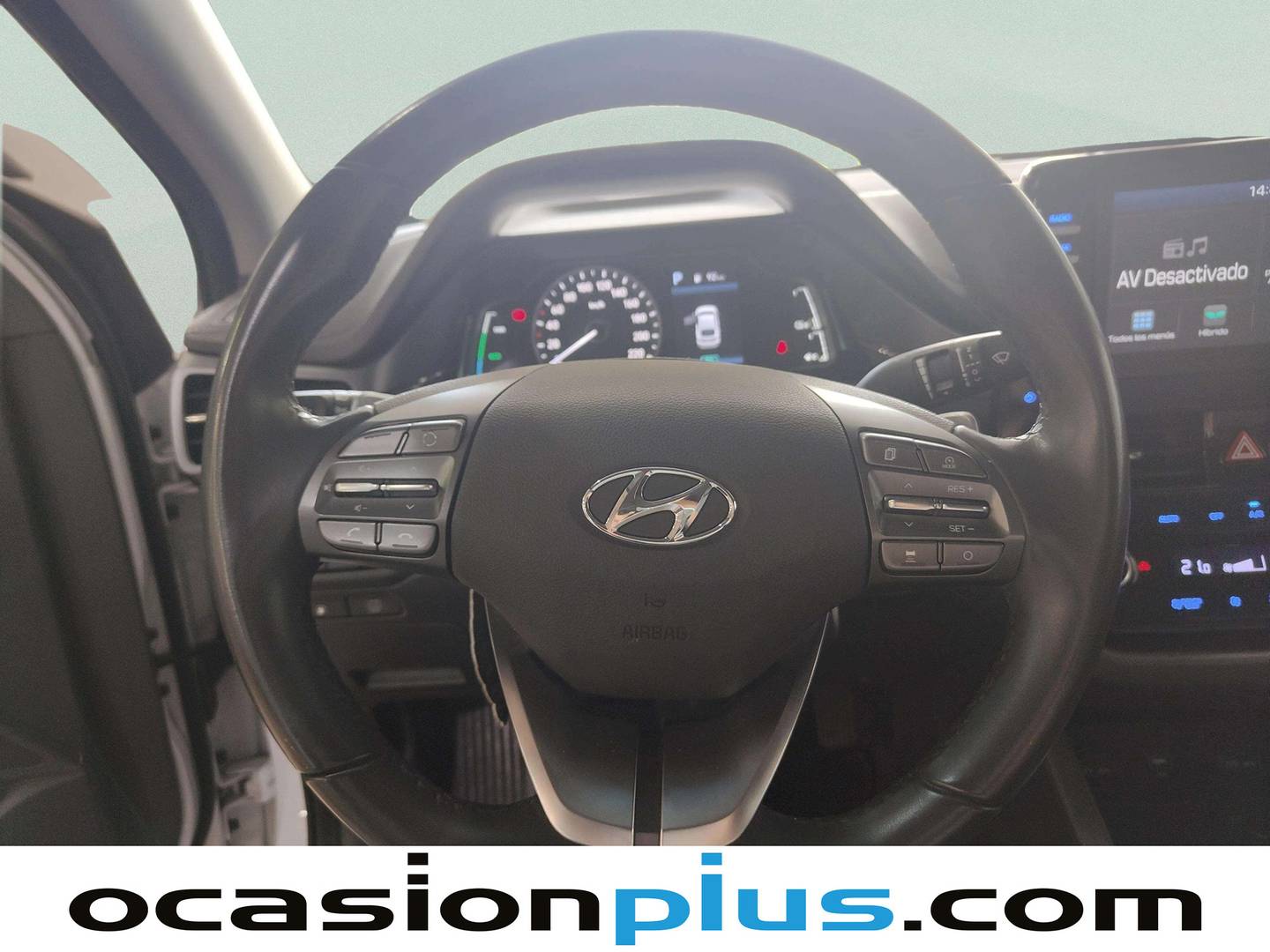 Hyundai IONIQ Hyundai Ioniq 1.6 GDI HEV Klass LE DT (141 CV) de ocasión