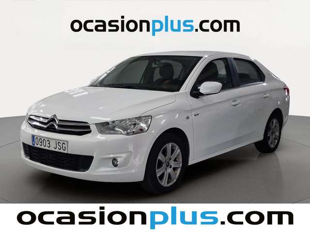 Citroën C-Elysée PureTech 82 Exclusive (82 CV) de segunda mano