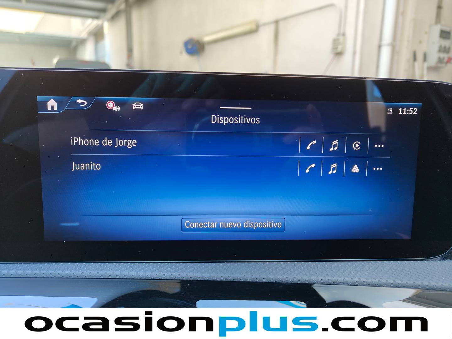 Equipamiento del Mercedes Clase A Mercedes Clase A 180 (136 CV) Pack AMG
