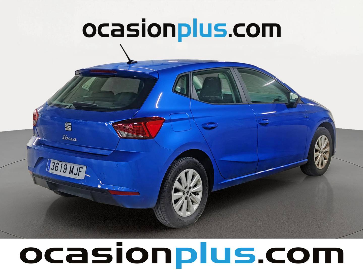 Foto trasera Seat Ibiza Seat Ibiza 1.0 MPI S&S Style XL (80 CV) derecha