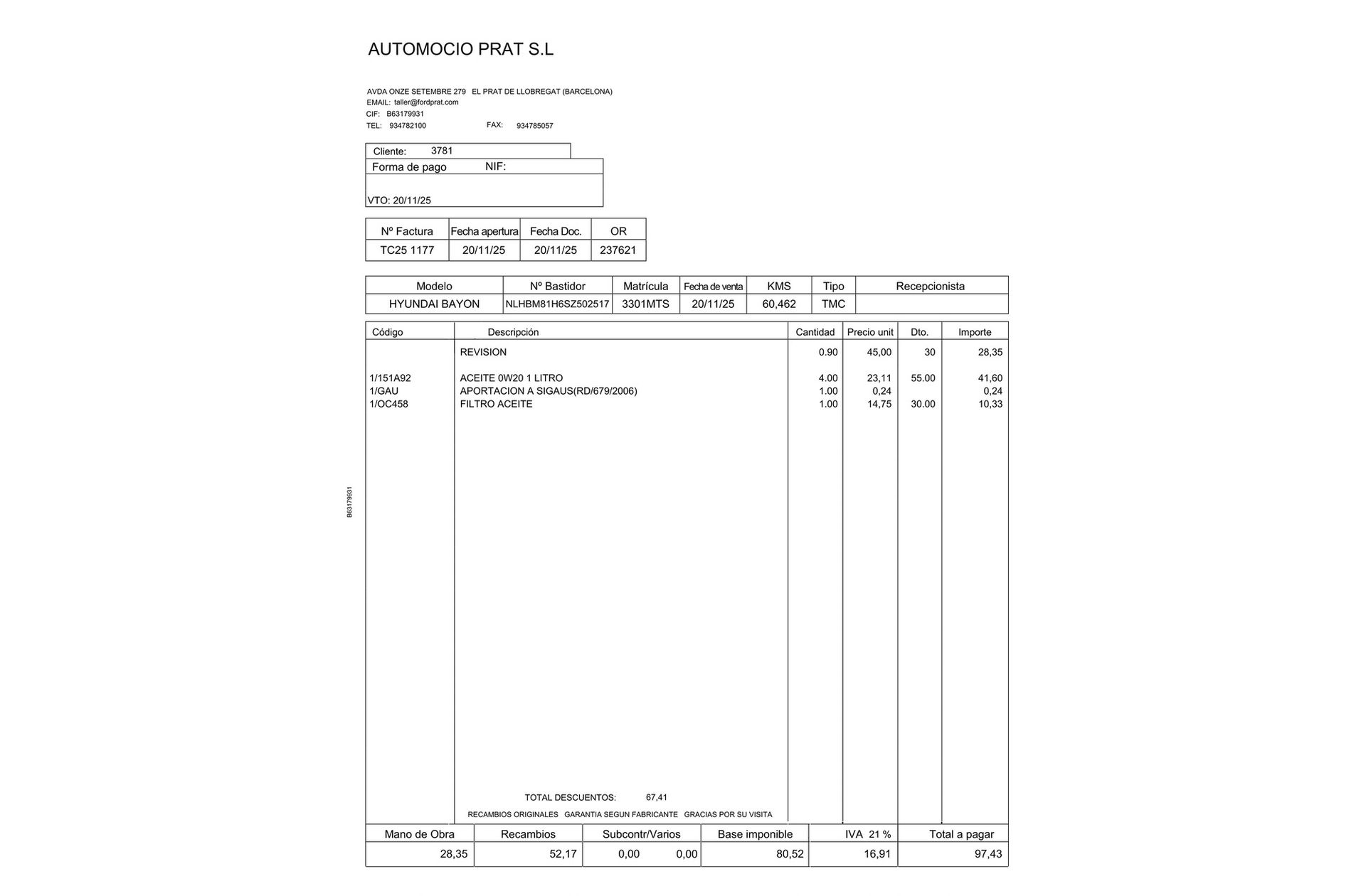 Hyundai Bayon 1.2 MPI Klass - foto 21