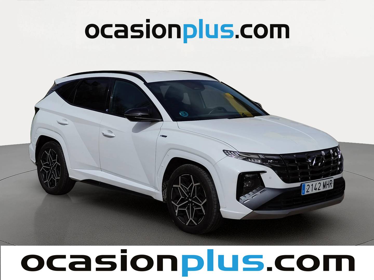 Foto delantera Hyundai Tucson Hyundai Tucson 1.6 TGDI N-Line 30 Aniversario (150 CV) derecha