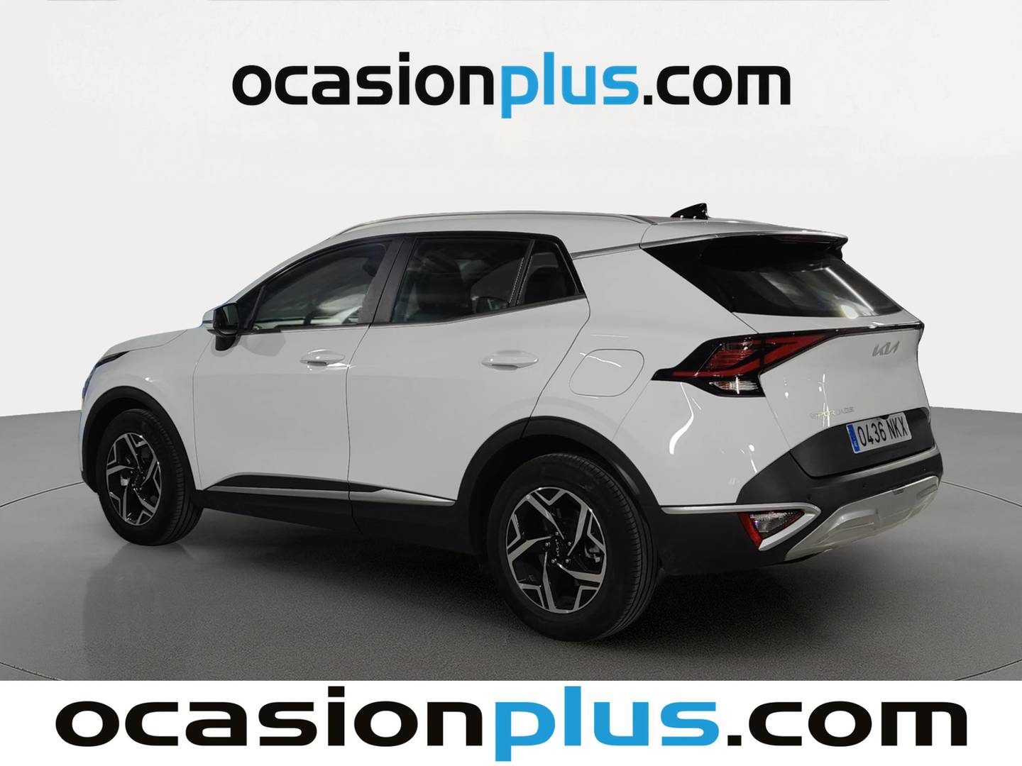 Foto trasera KIA Sportage KIA Sportage 1.6 CRDi MHEV Business 4x2 DCT (136 CV) derecha