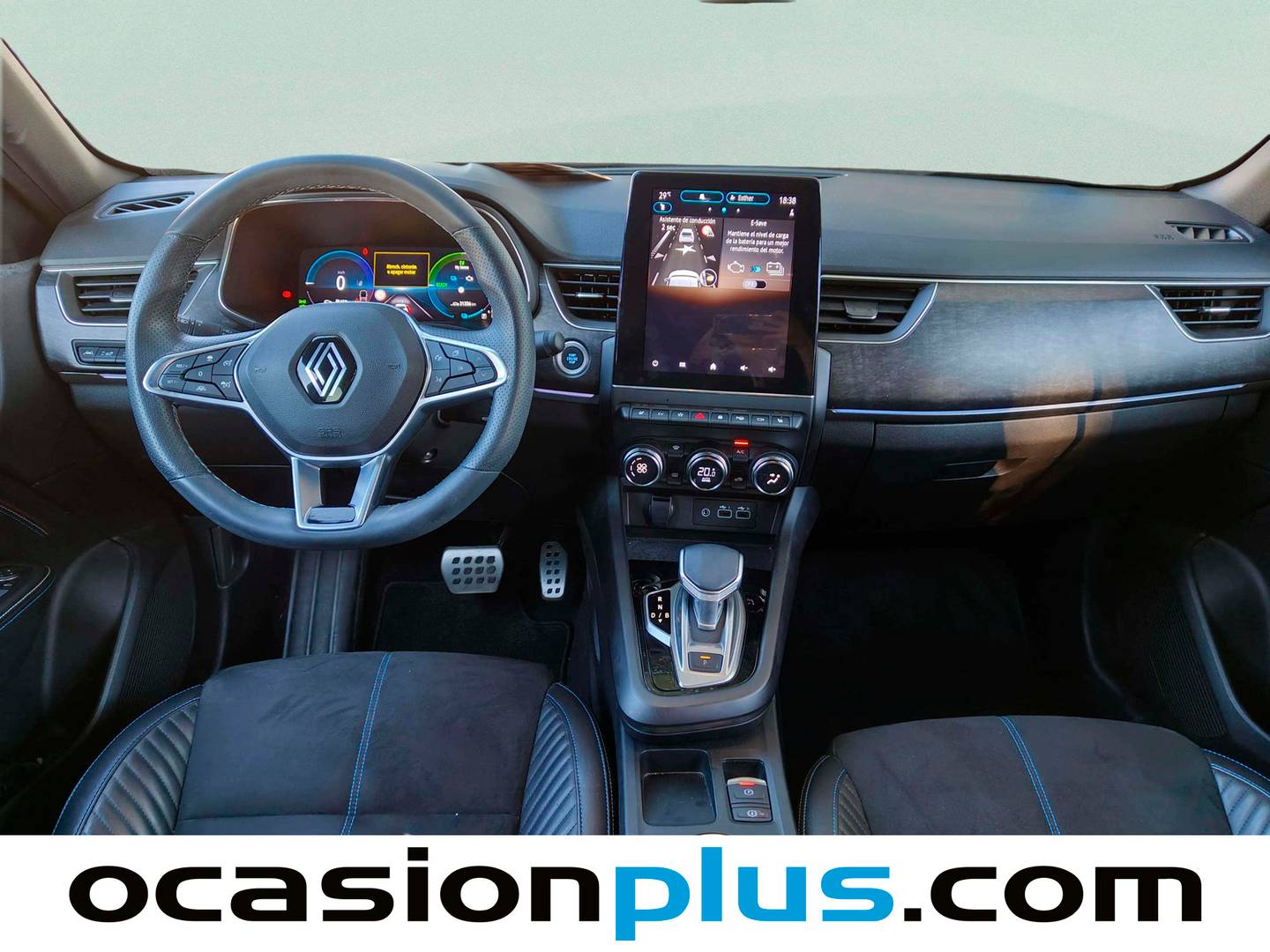 Renault Arkana Renault Arkana Esprit Alpine full hybrid E-Tech (145 CV) de ocasión