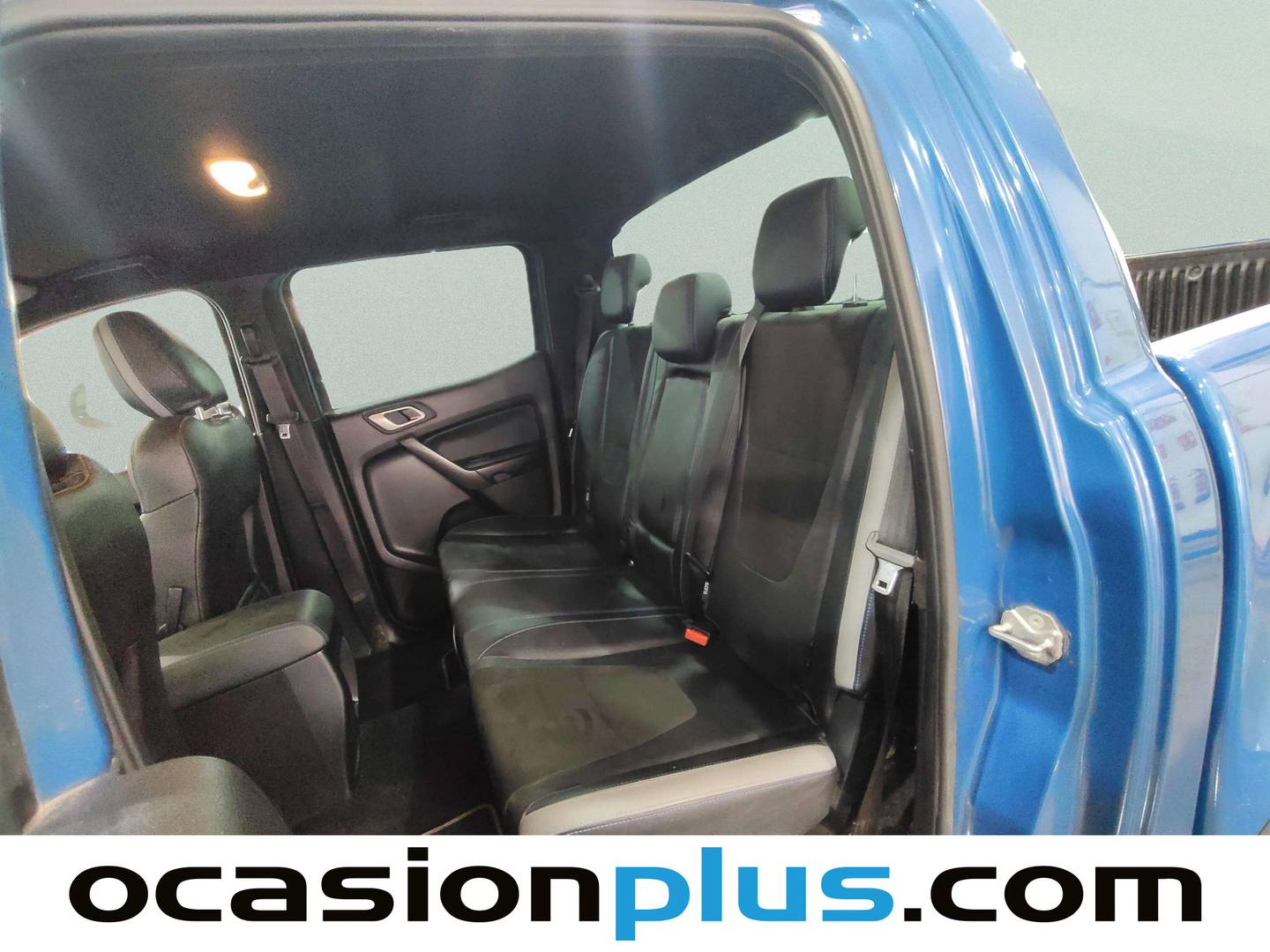 Foto asientos delanteros Ford Ranger Ford Ranger 2.0 Ecoblue Doble Cabina Raptor 4x4 AT (213 CV)