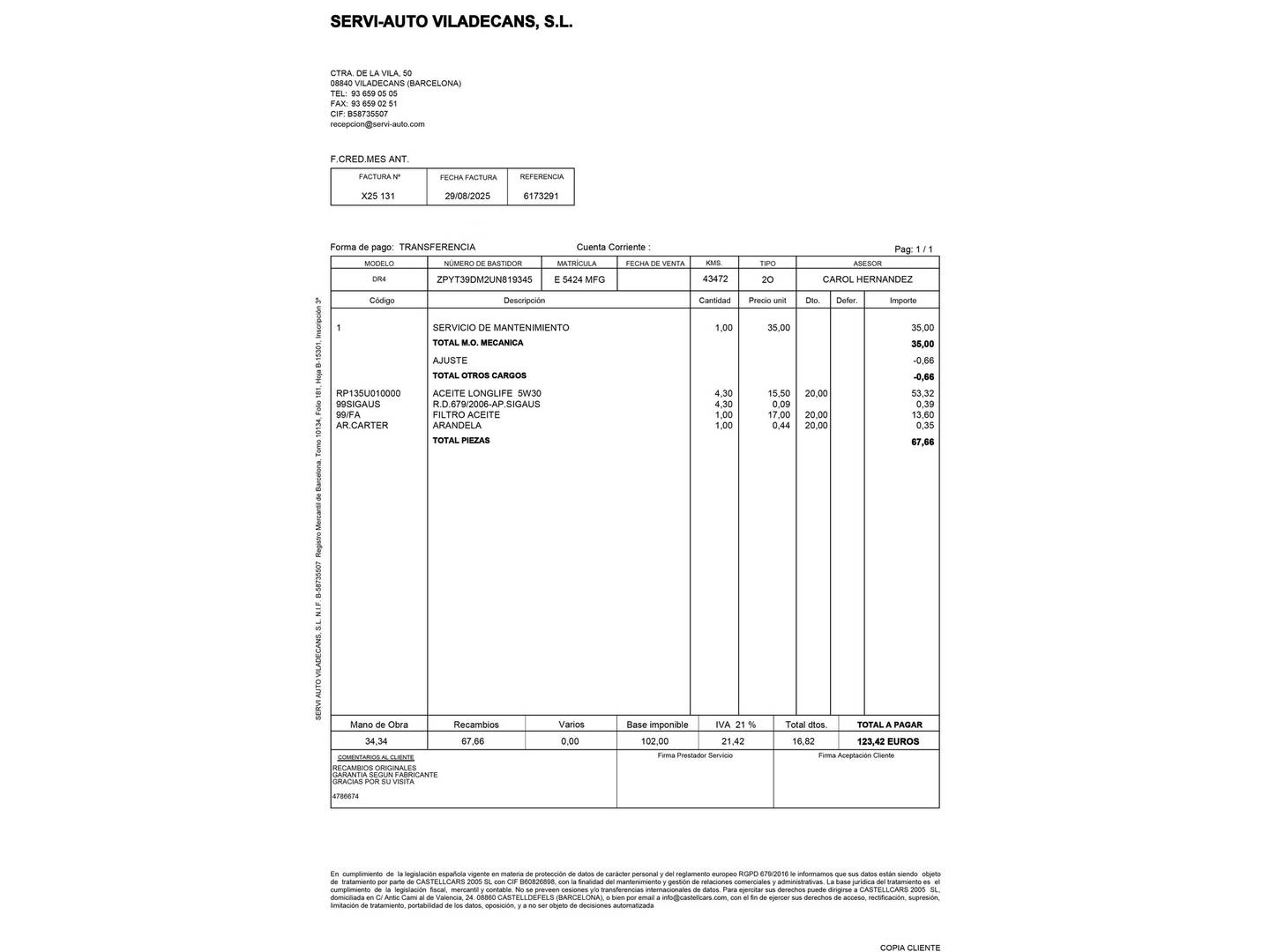 Foto DR AUTOMOBILES DR 4.0 DR AUTOMOBILES DR4 1.5 (116 CV)