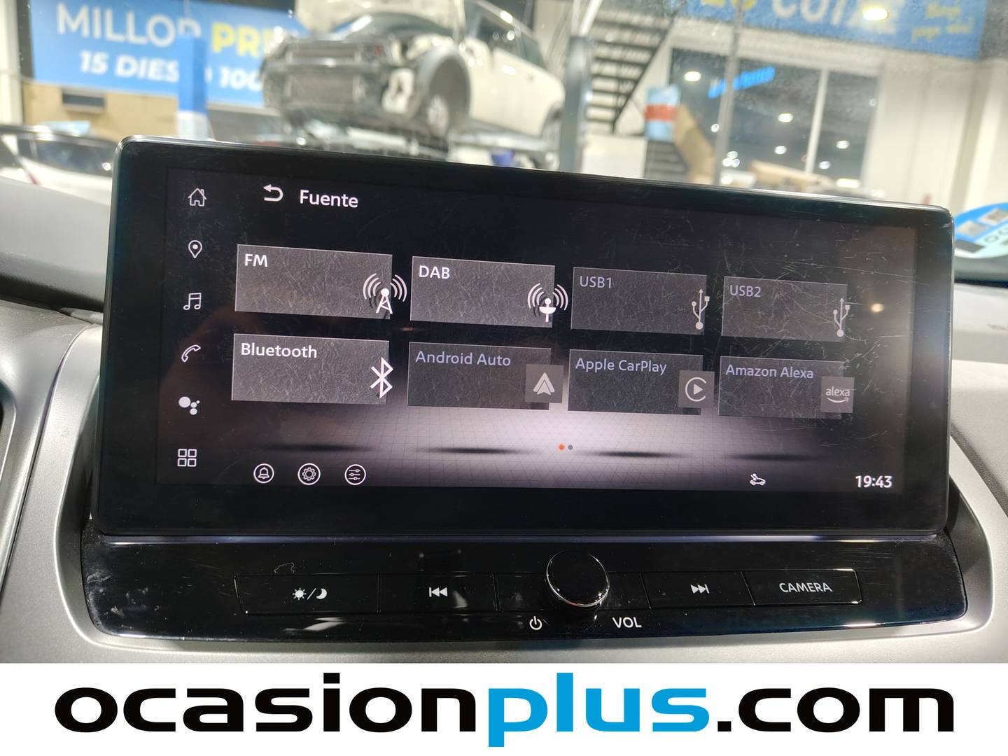 Foto Nissan QASHQAI Nissan Qashqai DIG-T 140 N-Connecta (140 CV)