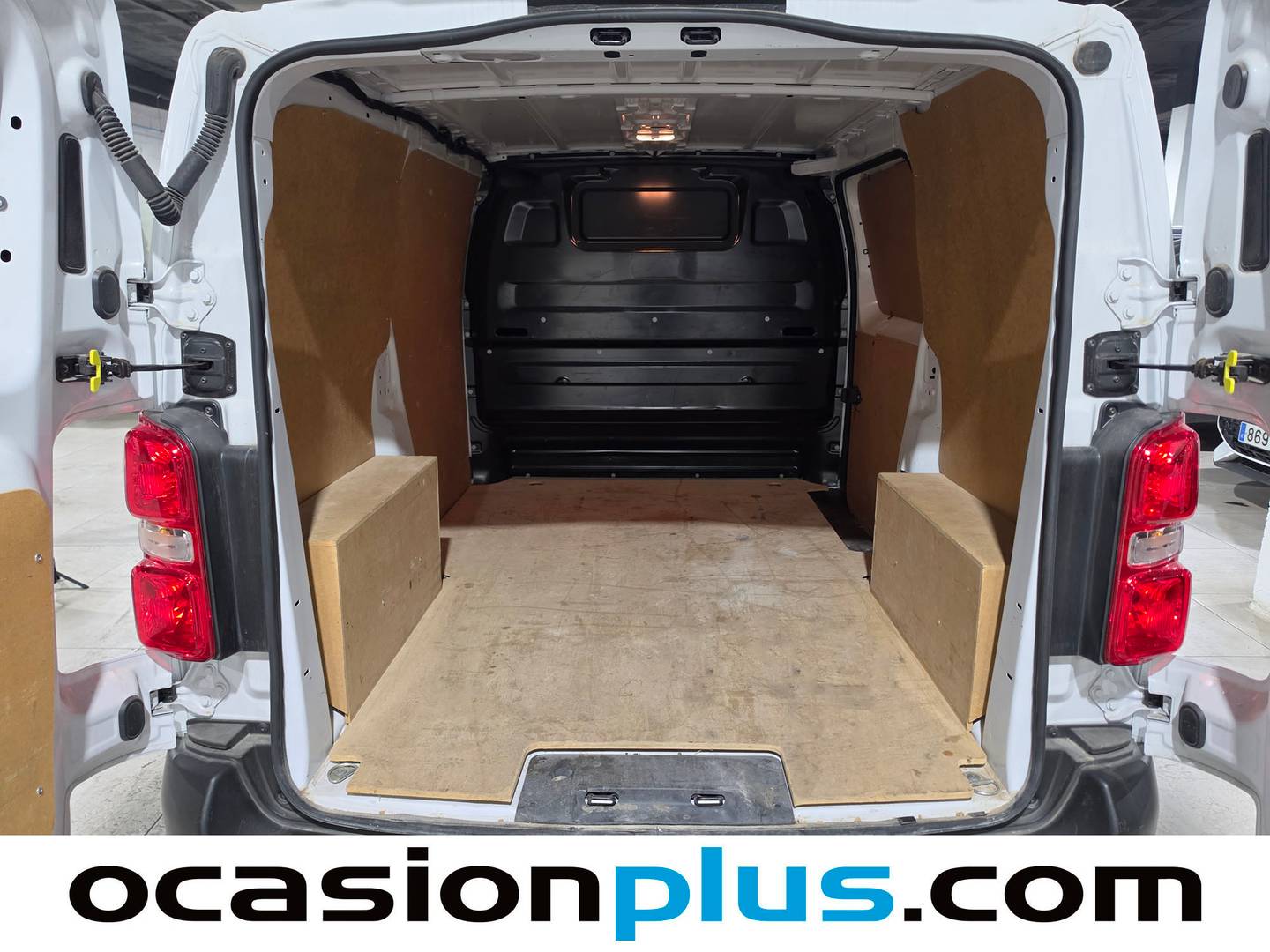 Foto asientos traseros Opel Vivaro Opel Vivaro Furgon BlueHDi 120 (120 CV)