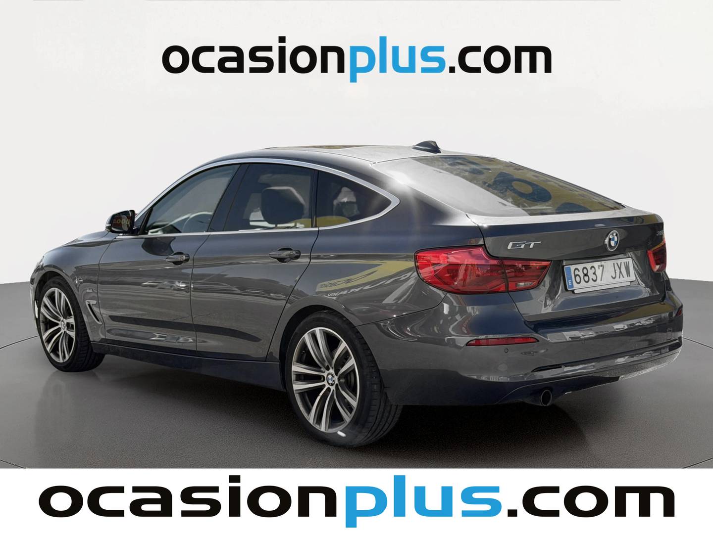 Foto trasera BMW Serie 3 BMW Serie 3 318d Gran Turismo (150 CV) izquierda