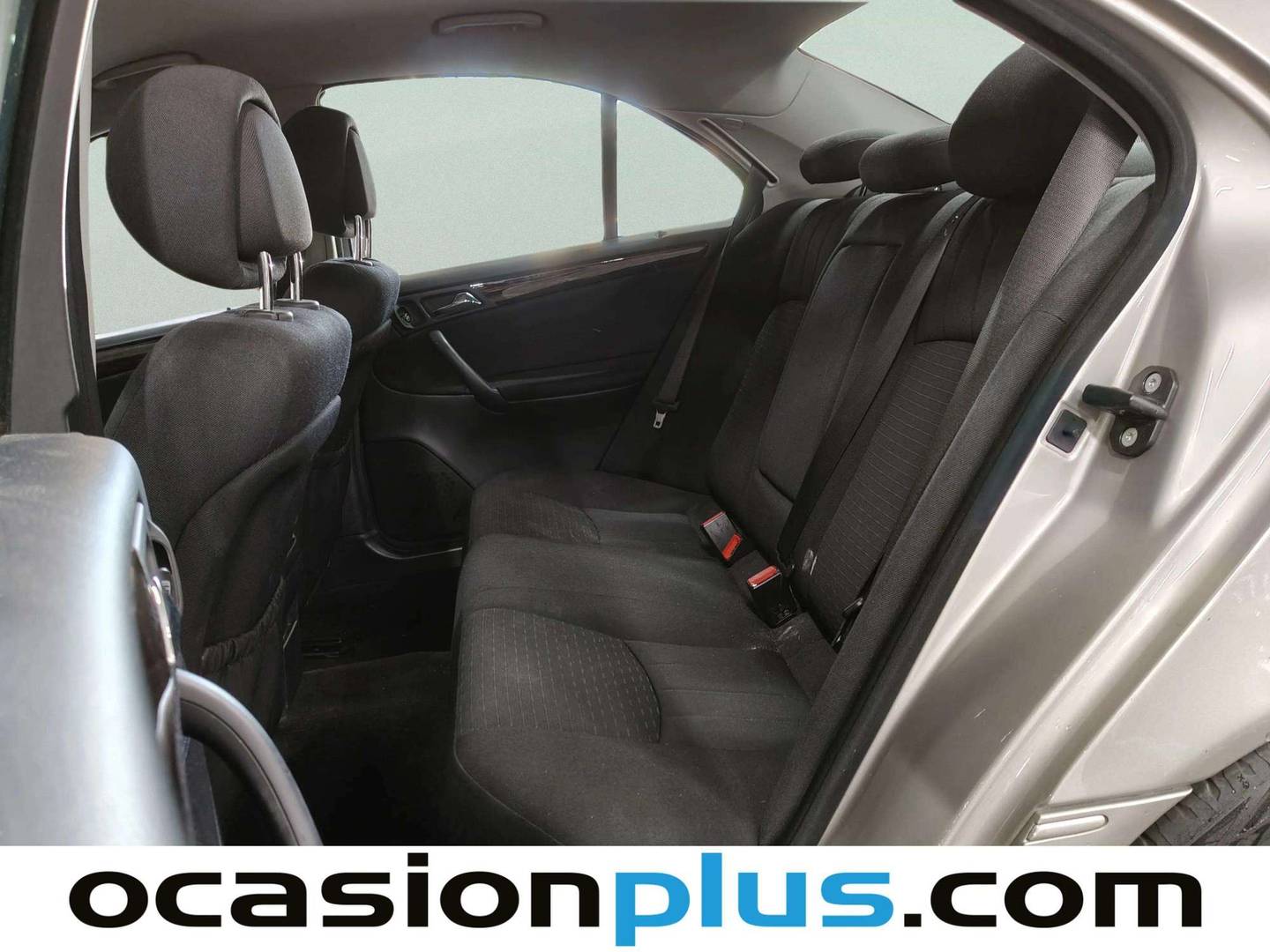 Foto asientos traseros Mercedes Clase C Mercedes Clase C C 220 CDI Elegance (150 CV)