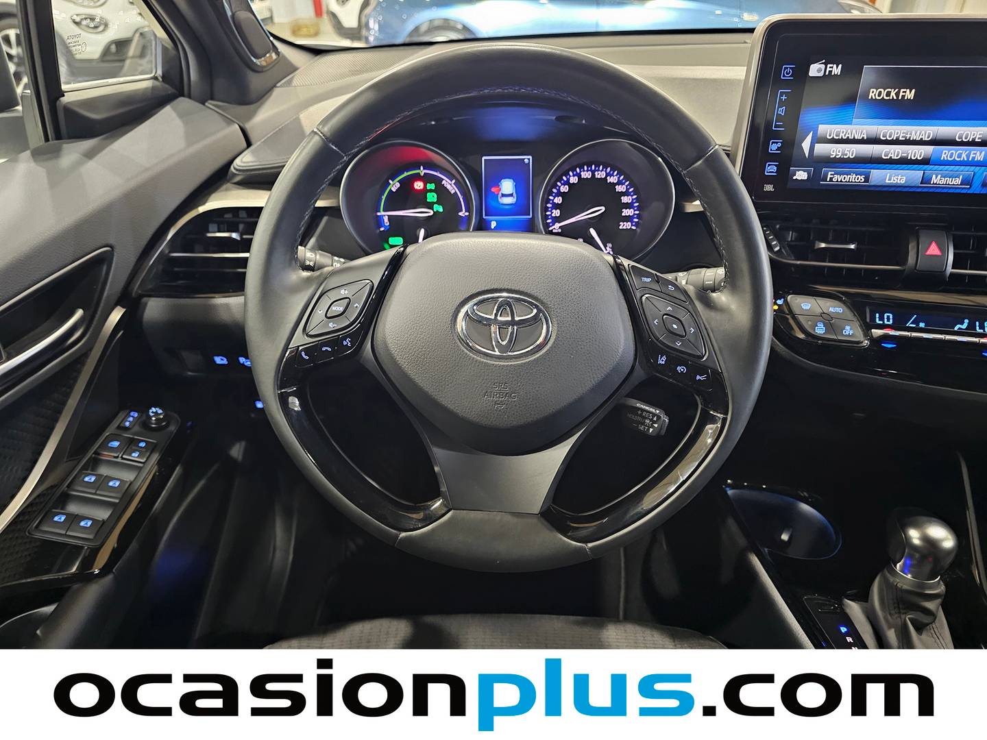 Toyota C-HR Toyota C-HR 1.8 125H Advance (122 CV) de segunda mano