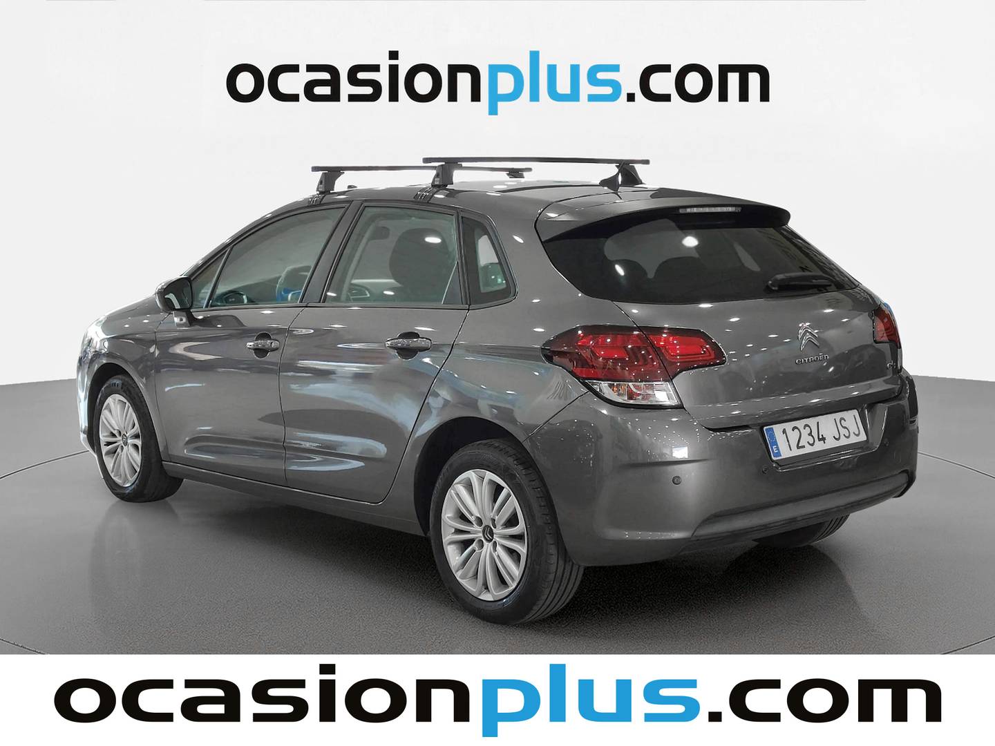 Foto trasera Citroën C4 Citroën C4 BlueHDi 100 Live Edition (99 CV) izquierda