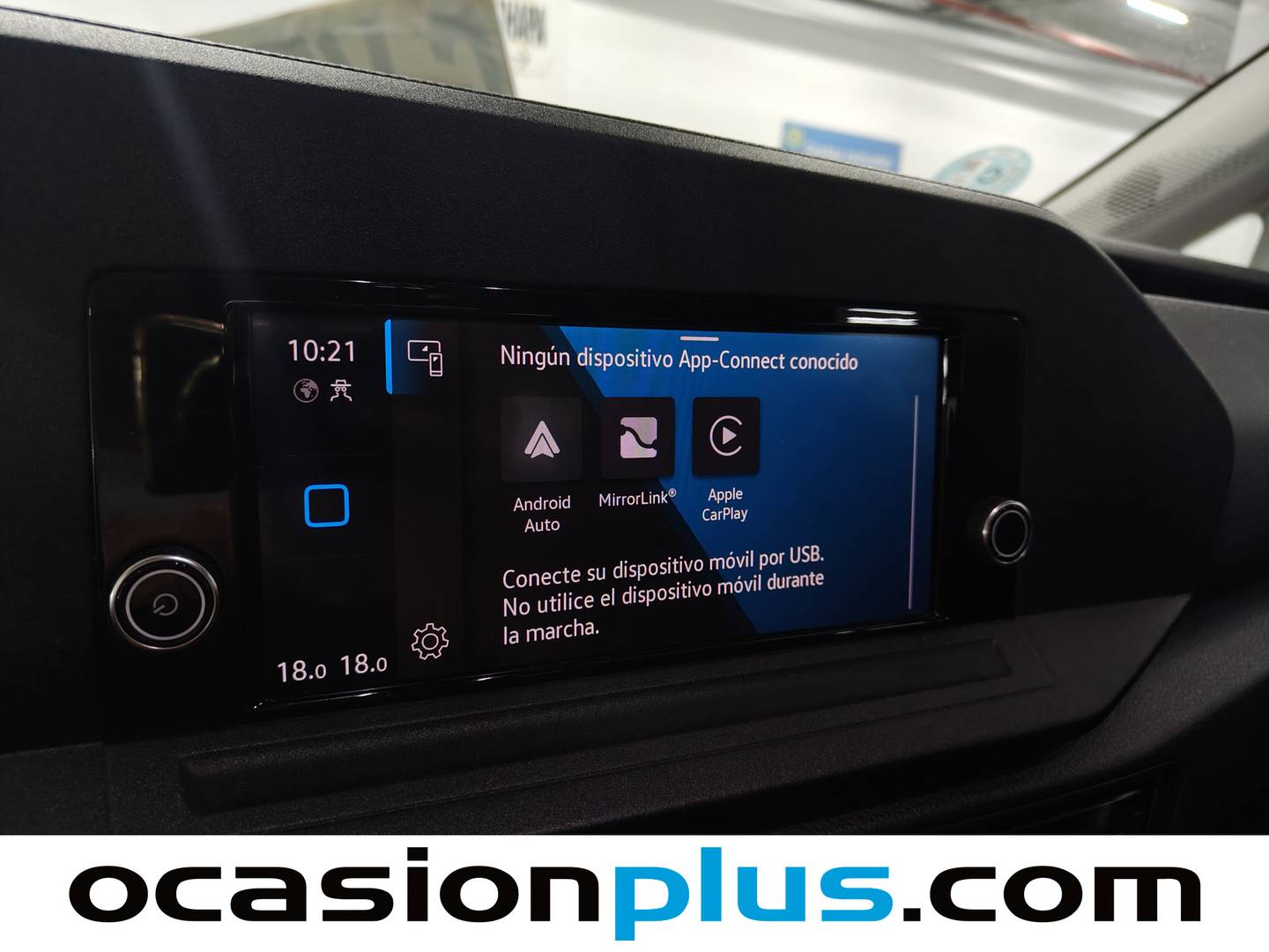 Equipamiento del Volkswagen Caddy Volkswagen Caddy Maxi Origin 2.0 TDI (122 CV) DSG 7 Plazas