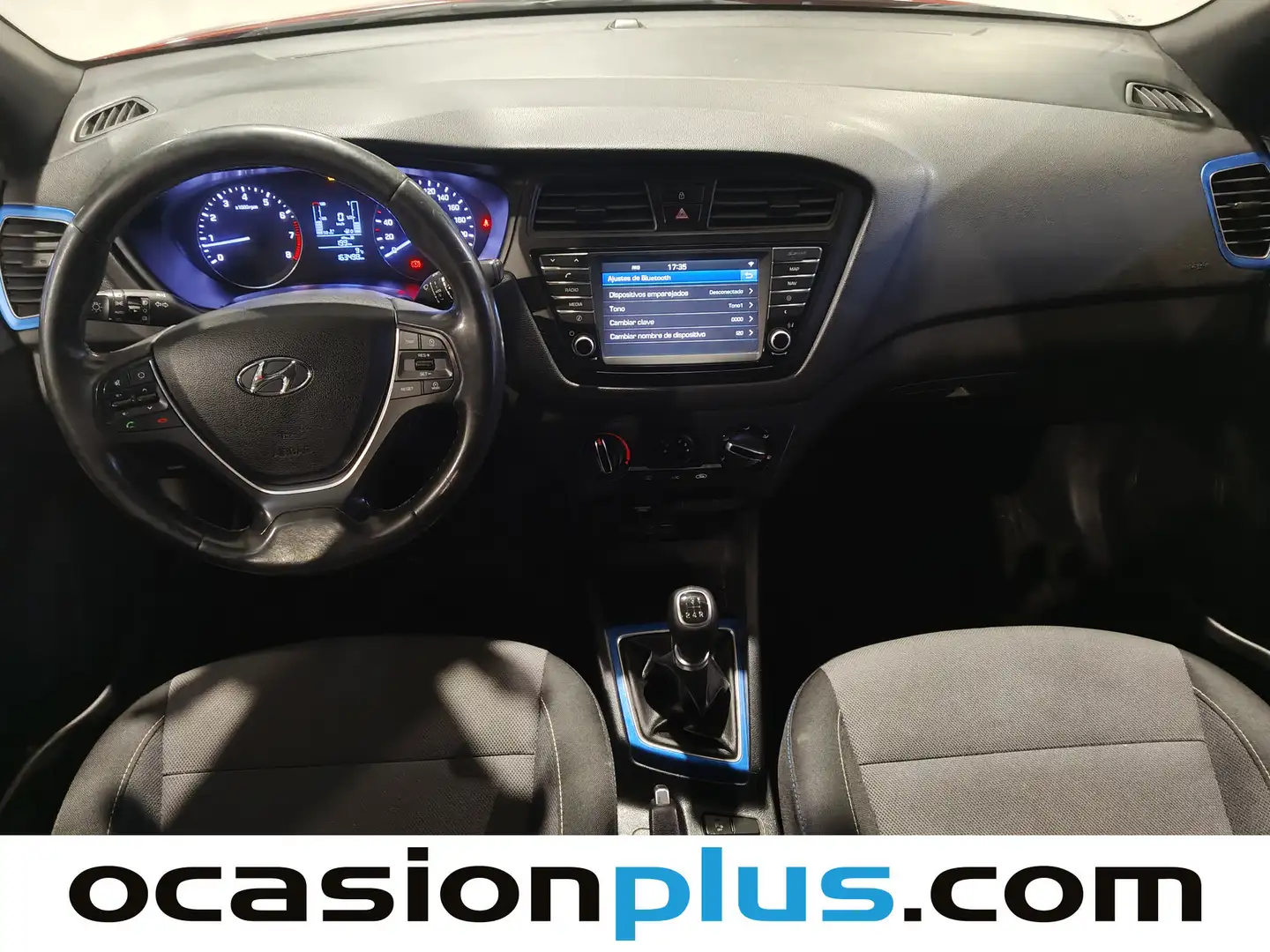 Foto Hyundai i20 Hyundai i20 1.2 MPI Klass (84 CV)