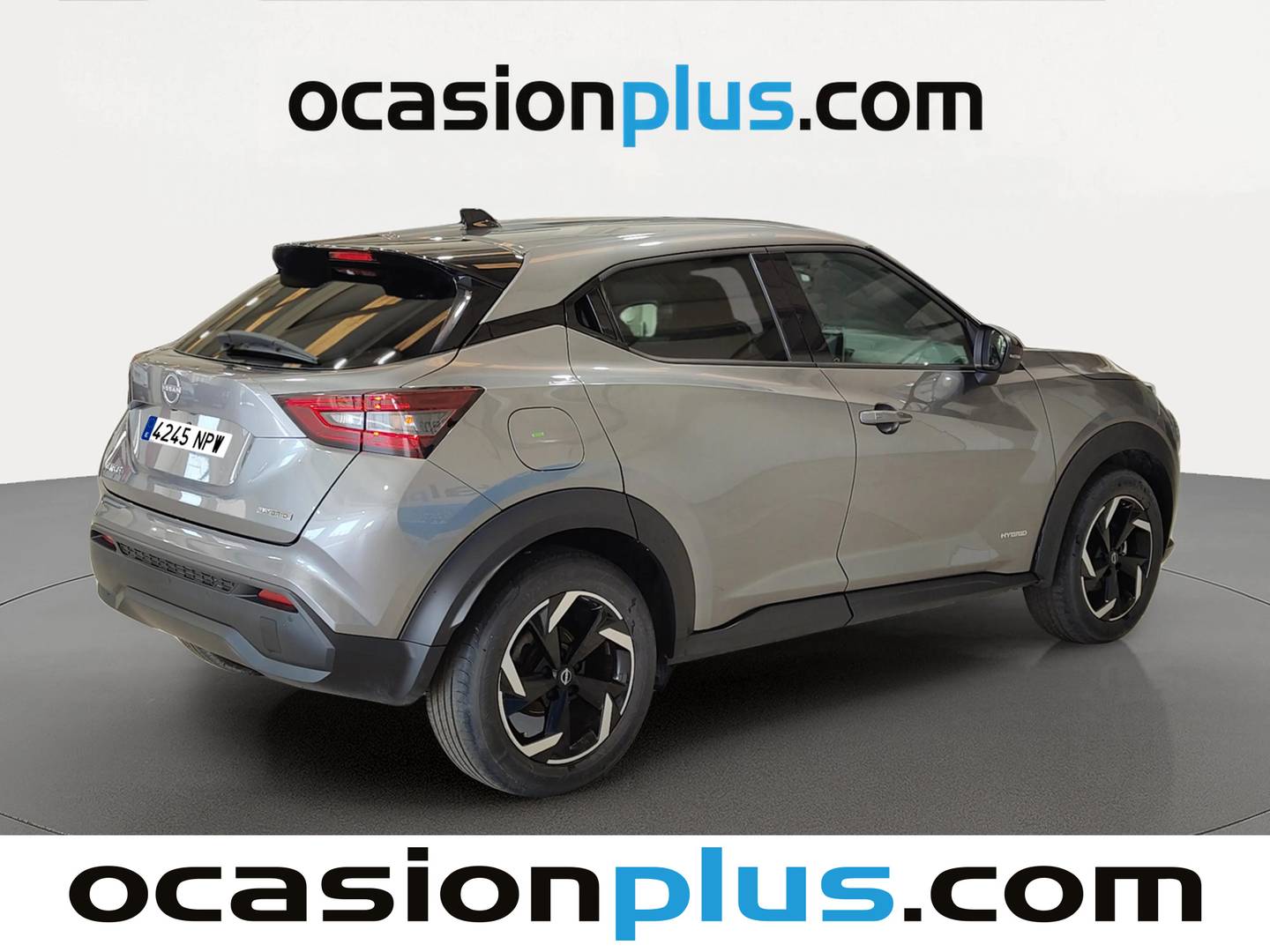 Foto trasera Nissan JUKE Nissan Juke 1.6 Hybrid N-Connecta Auto (143 CV) derecha