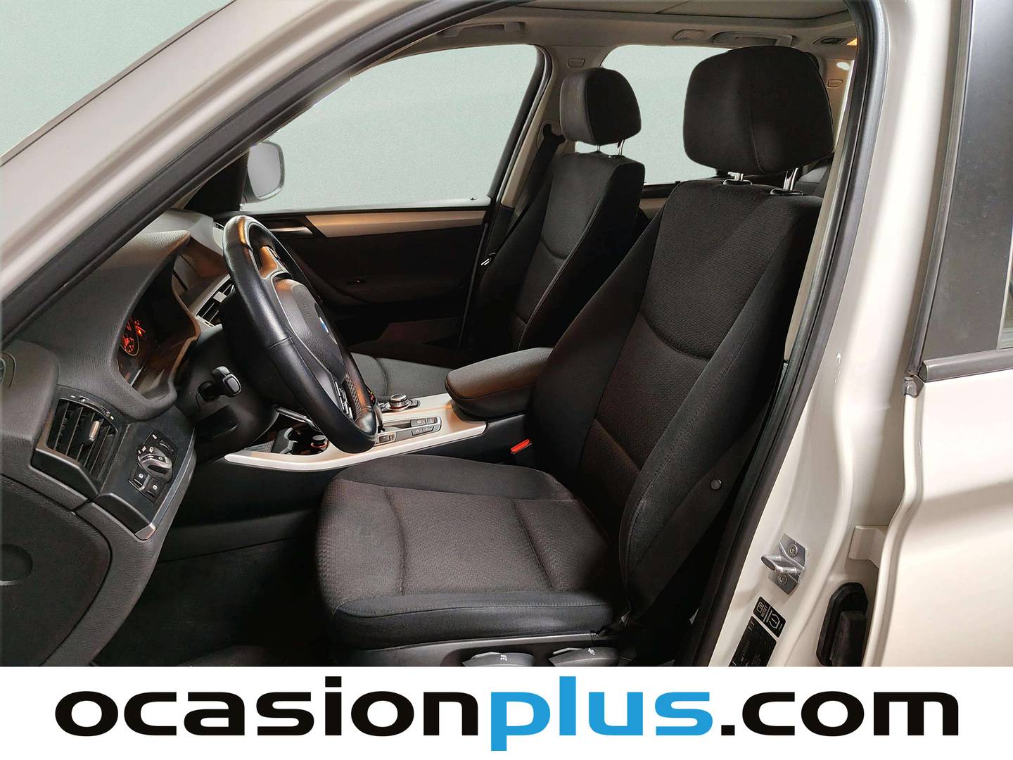 Foto asientos delanteros BMW X3 BMW X3 xDrive20d (184 CV)