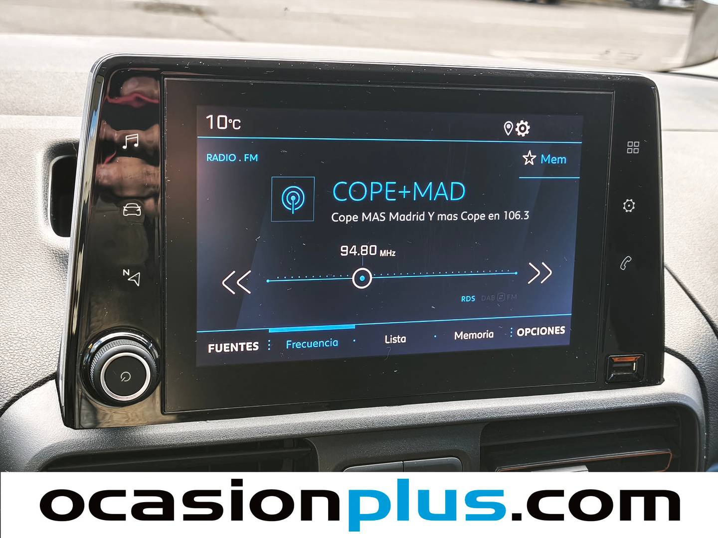 Accesorios del Peugeot Partner Peugeot Partner Furgon BlueHDi 100 S&S Pro Standard 600kg (98 CV)