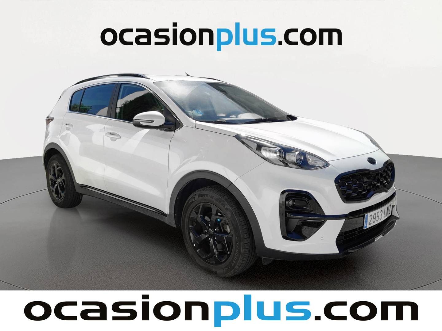 Foto delantera KIA Sportage KIA Sportage 1.6 MHEV Black Edition (136 CV) derecha