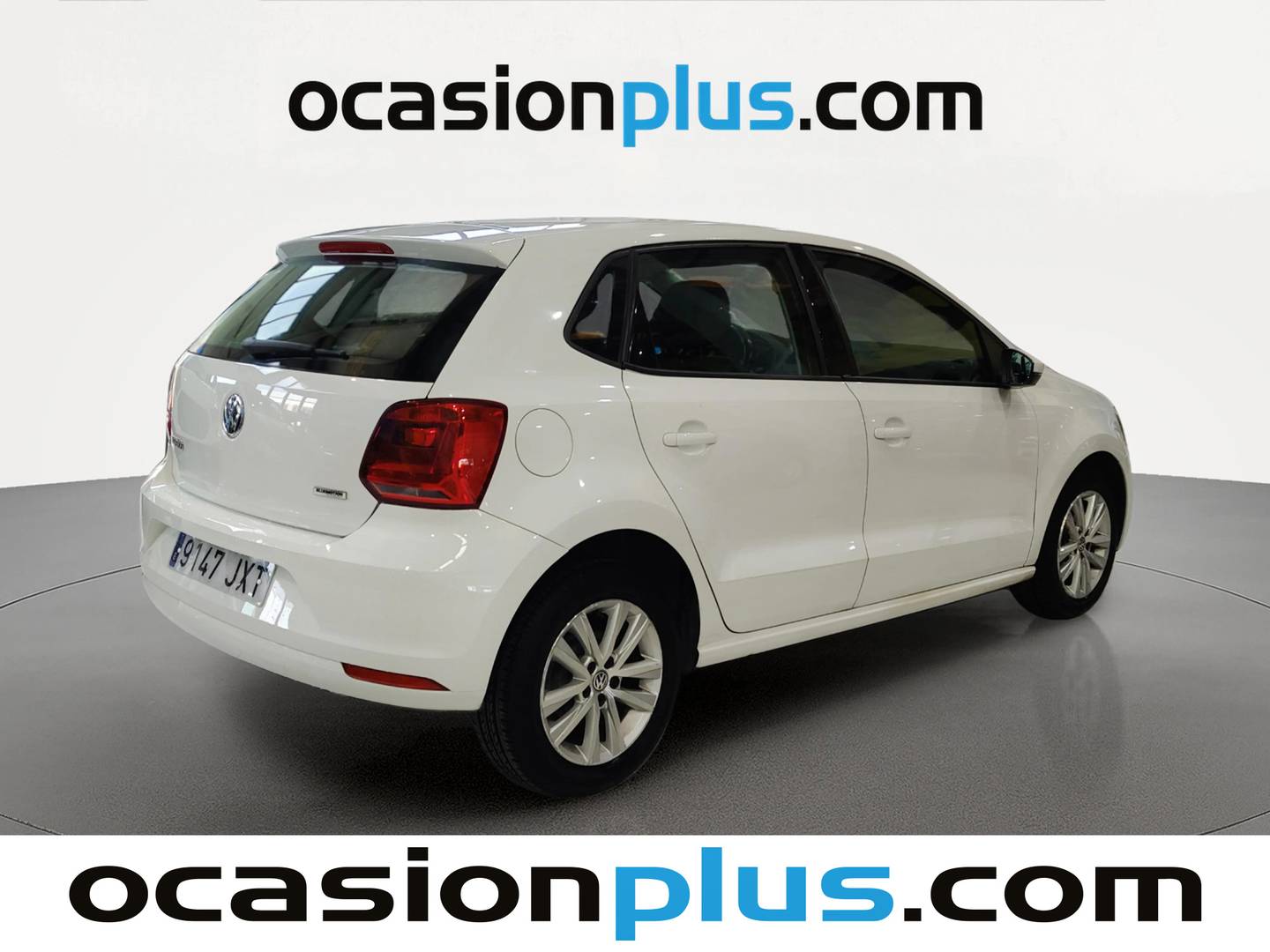 Foto trasera Volkswagen Polo Volkswagen Polo A-Polo 1.0 BMT (75 CV) derecha
