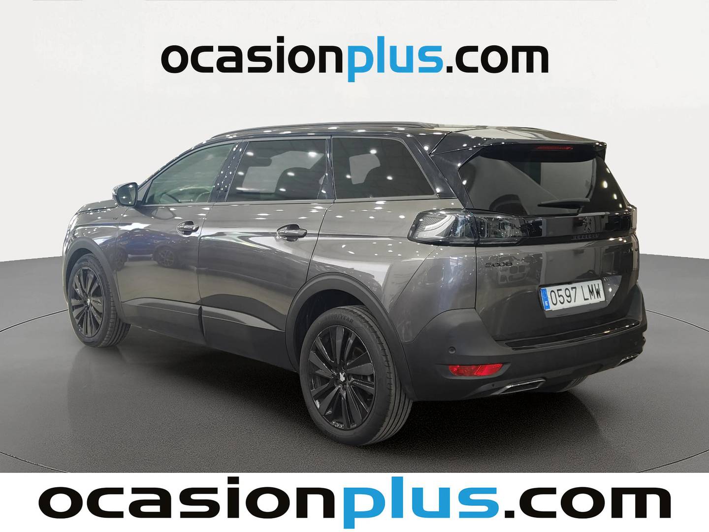 Foto trasera Peugeot 5008 Peugeot 5008 BlueHDi 180 S&S GT EAT8 (180 CV)7 Plazas derecha